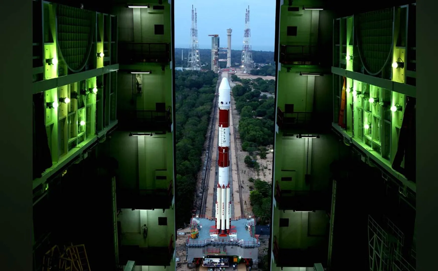 Aditya L1 in readiness ISRO released the photos