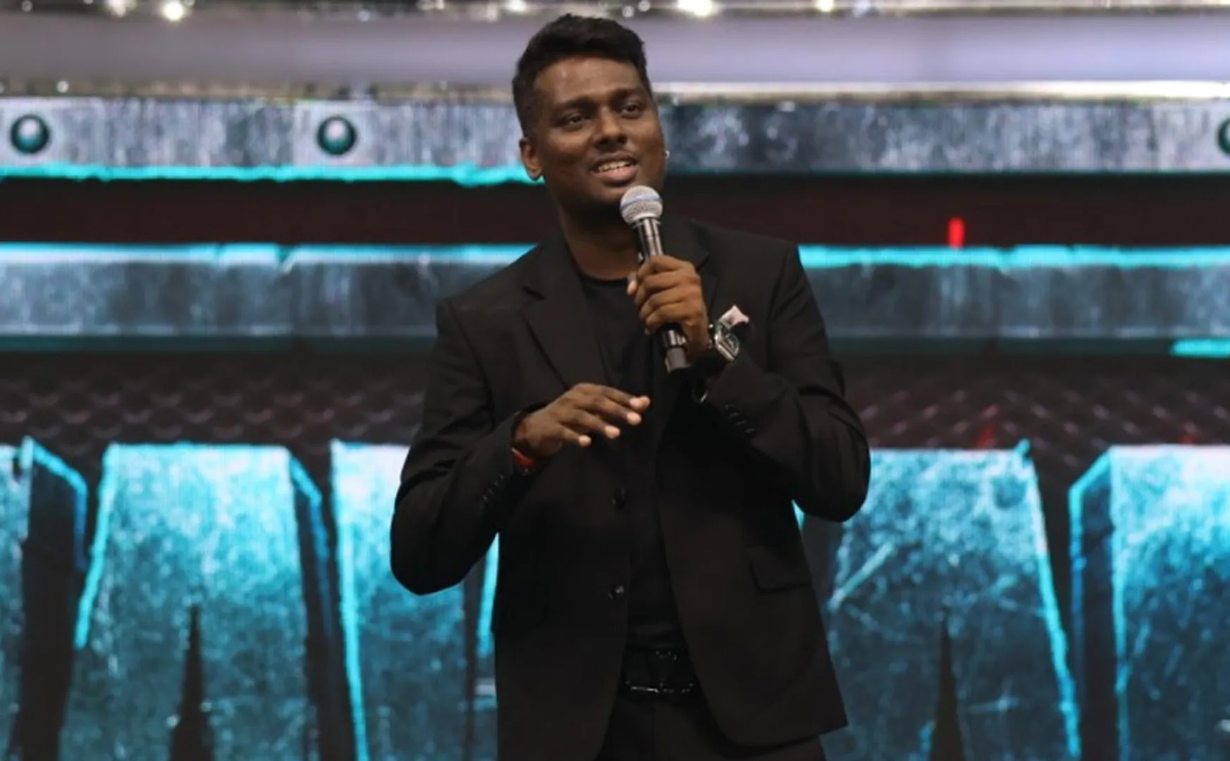atlee speech in jawan event 