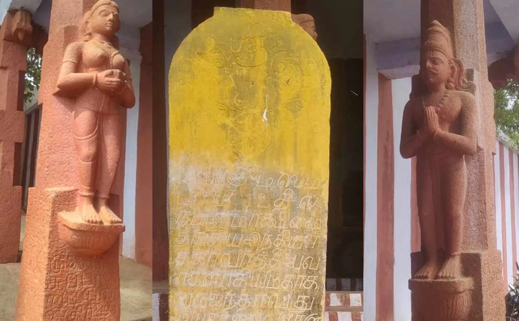 Discovery of the lamp-post inscriptions commemorating the coronation of Ritis Emperor George