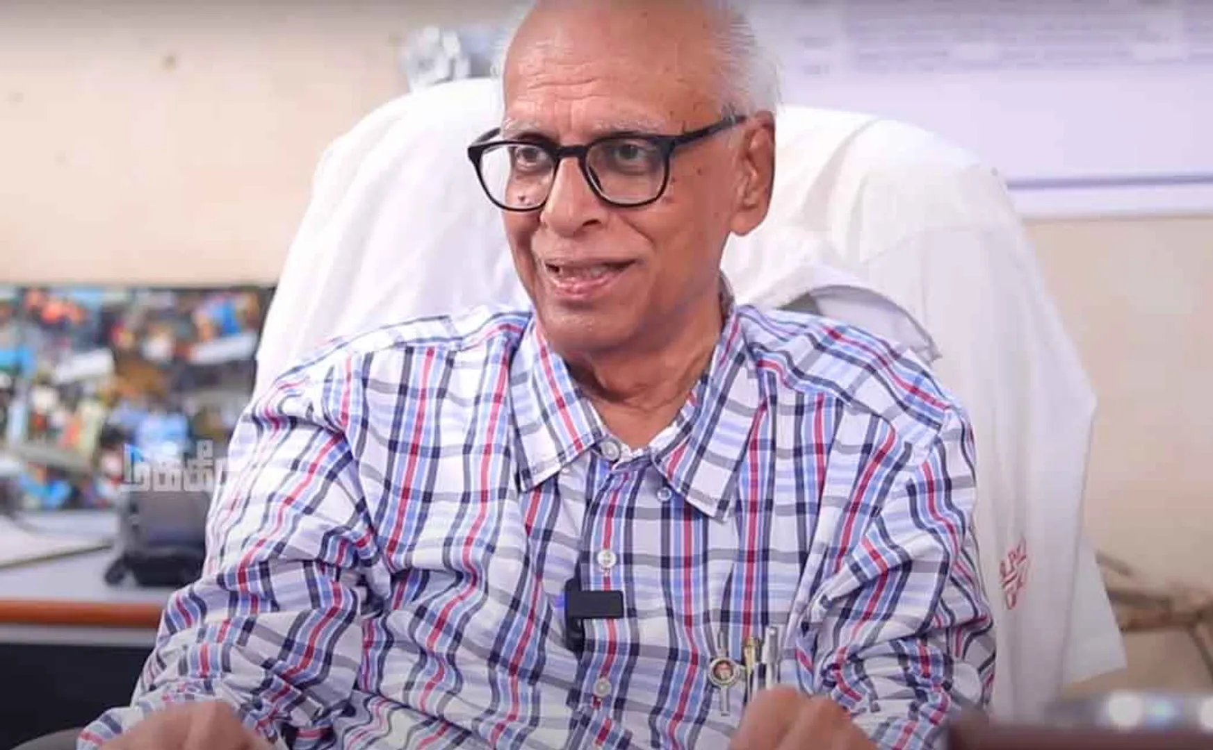  dr Kantharaj interview