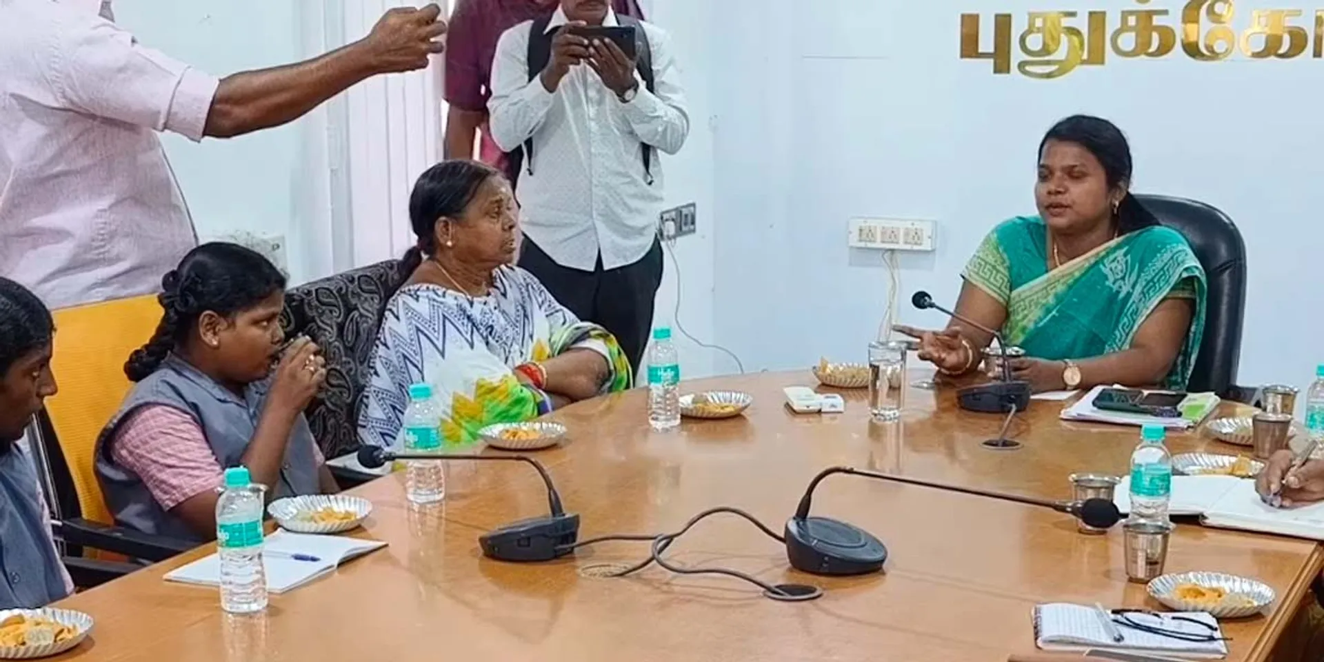 Collector of Pudukottai shares his dream of being a collector