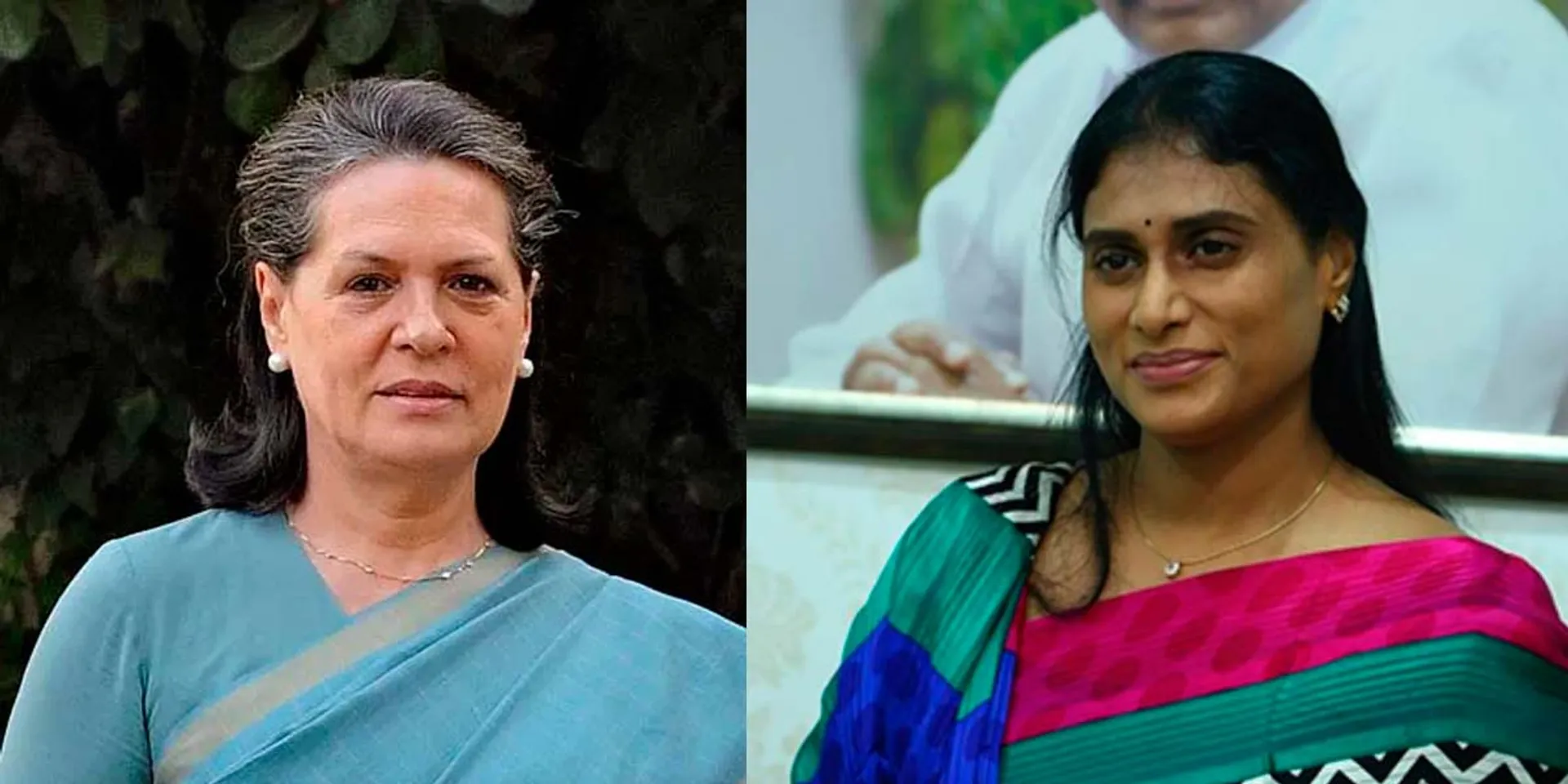 YS Sharmila meeting with Sonia Gandhi