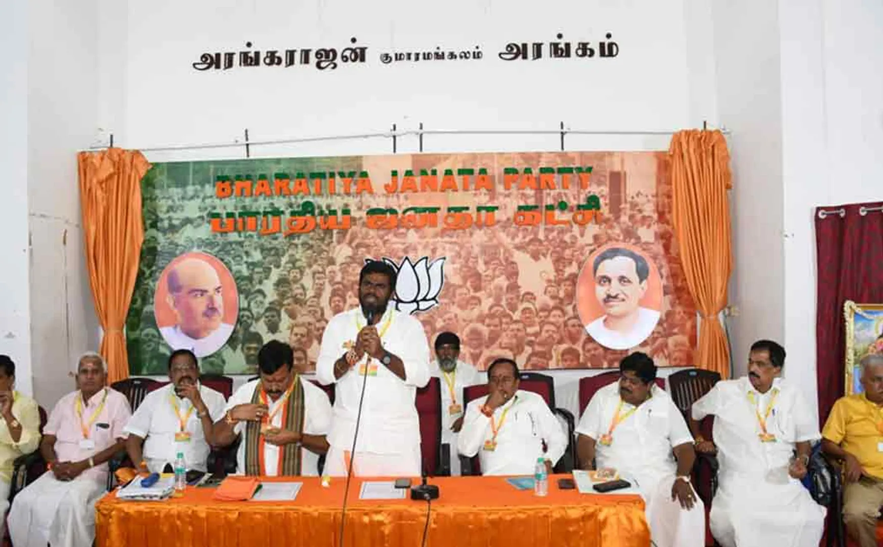 BJP State Executives and District Leaders Meeting (Pictures)