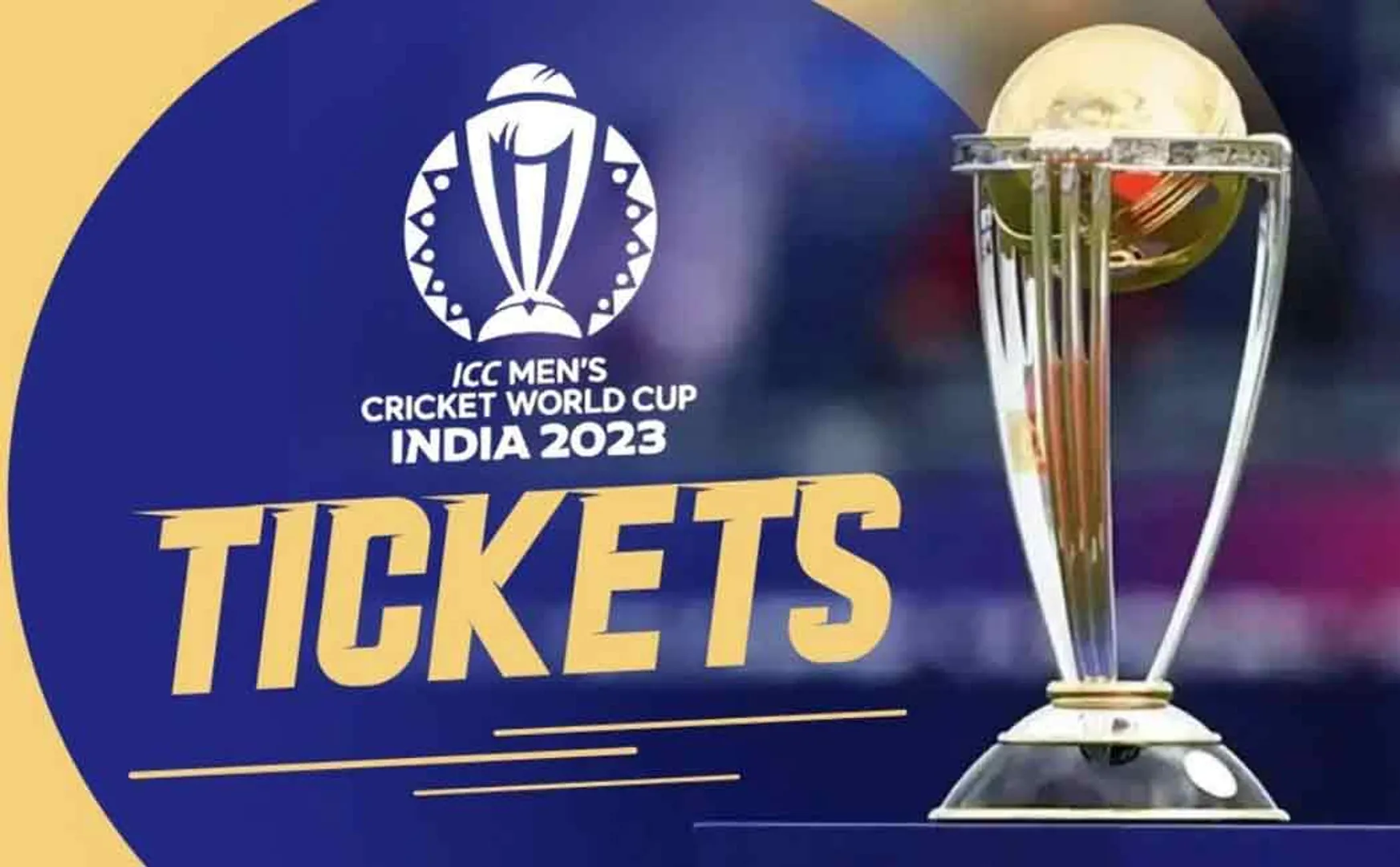 Cricket fans are waiting for World Cup Cricket Tickets