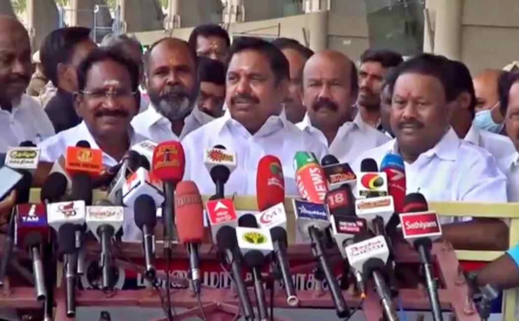 EPS doubtful DMK's connection with criminals with Kodanadu case
