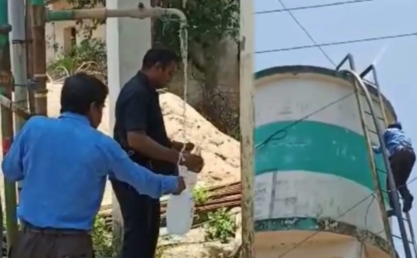 Study whether drinking water is polluted in surrounding villages by NLC 