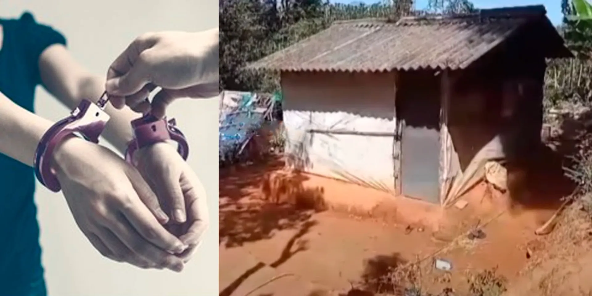 Continued action by the husband; Arrested wife who decided in anger