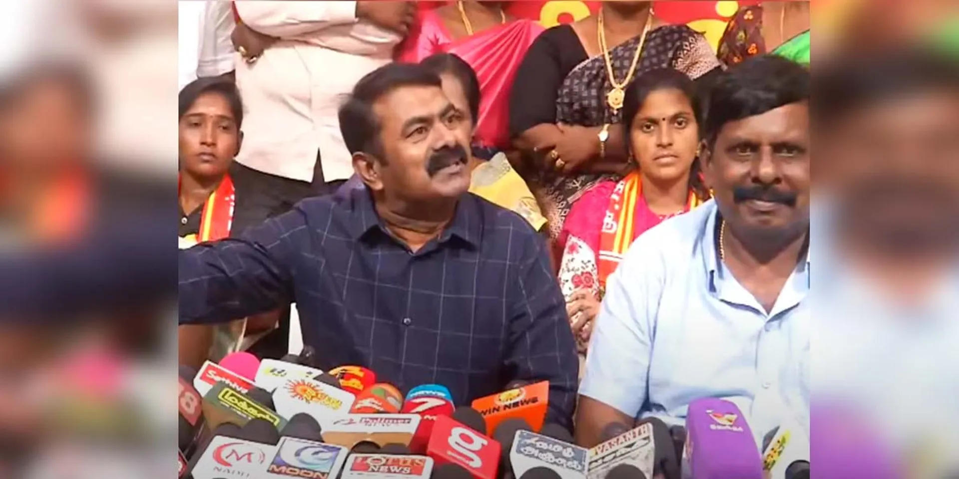"If there is a mistake, take action against me" - Seeman interview