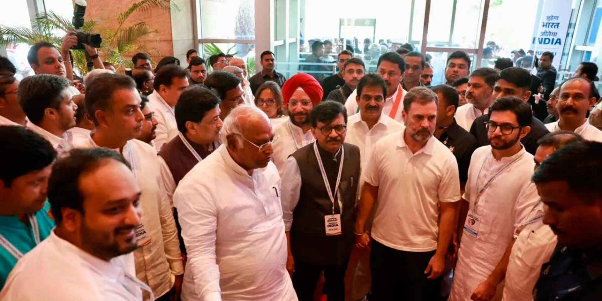  'Constituency sharing with an attitude of giving up'-India alliance resolution