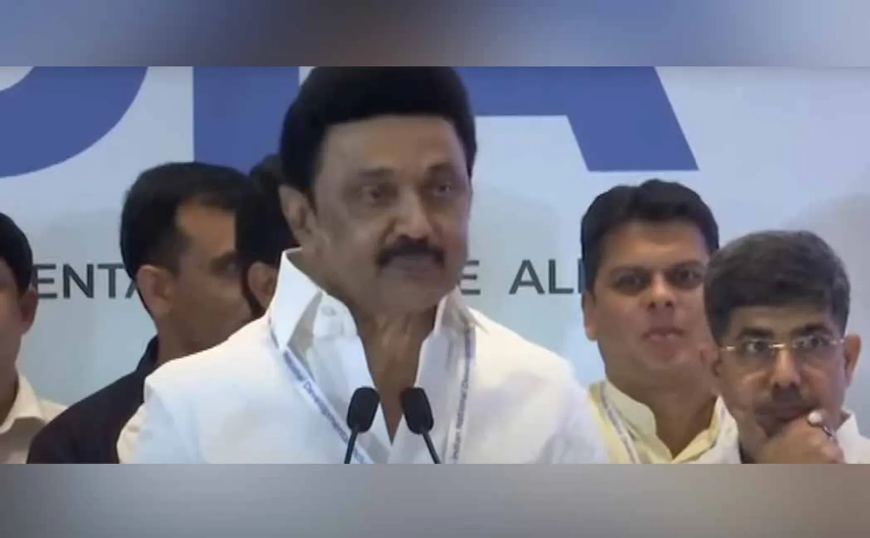 bjp The countdown to the overthrow of the regime has begun Chief Minister MK Stalin 