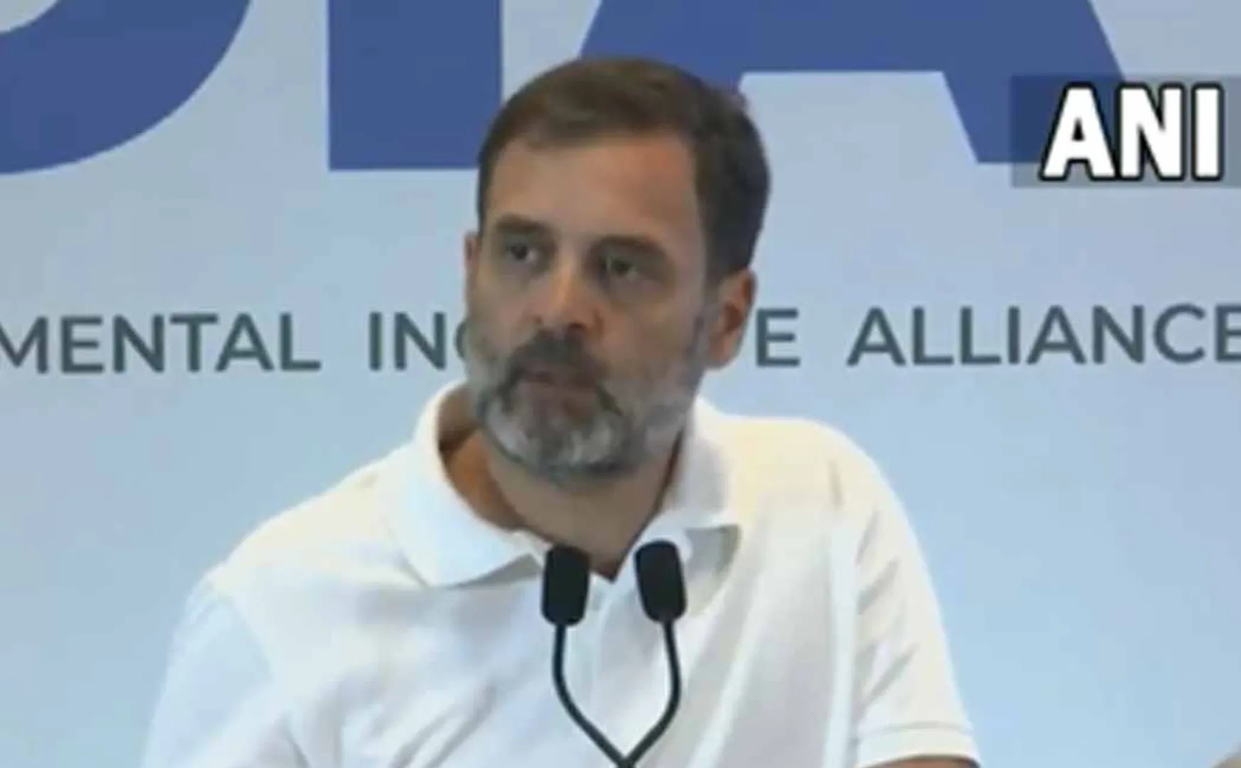 People unity is the strength of the India alliance Rahul Gandhi MP