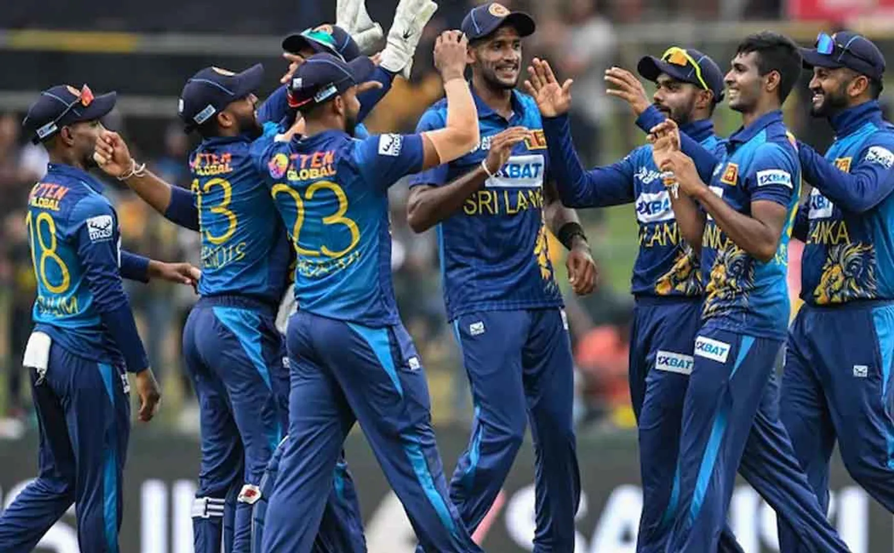  Sri Lanka  won Asia Cup's 2nd League