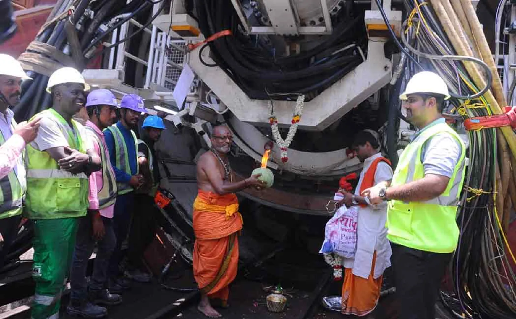 Metro Works Begins at Marina (Pictures)