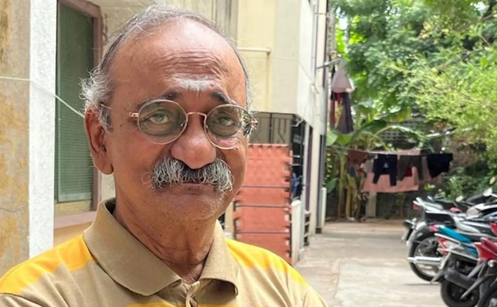 actor R. S. Shivaji passed away 
