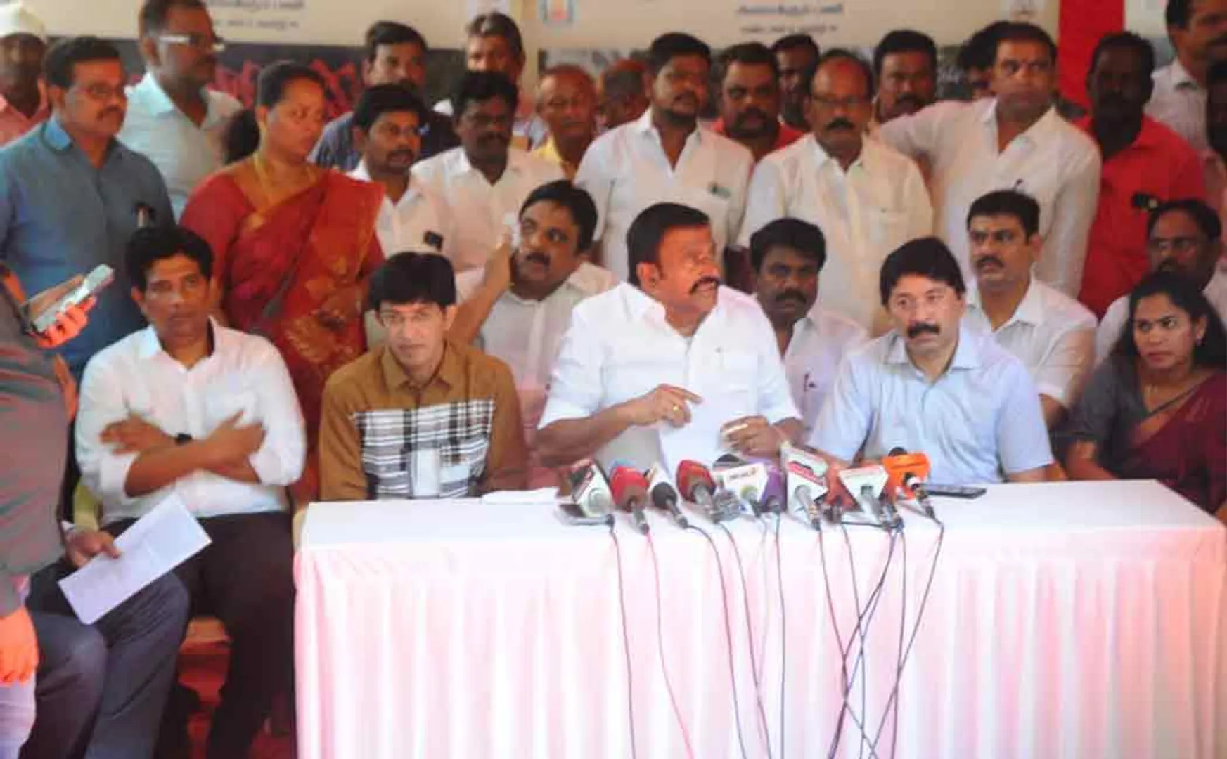 Construction of footpath complex under Chennai City Partnership Scheme (Pictures)