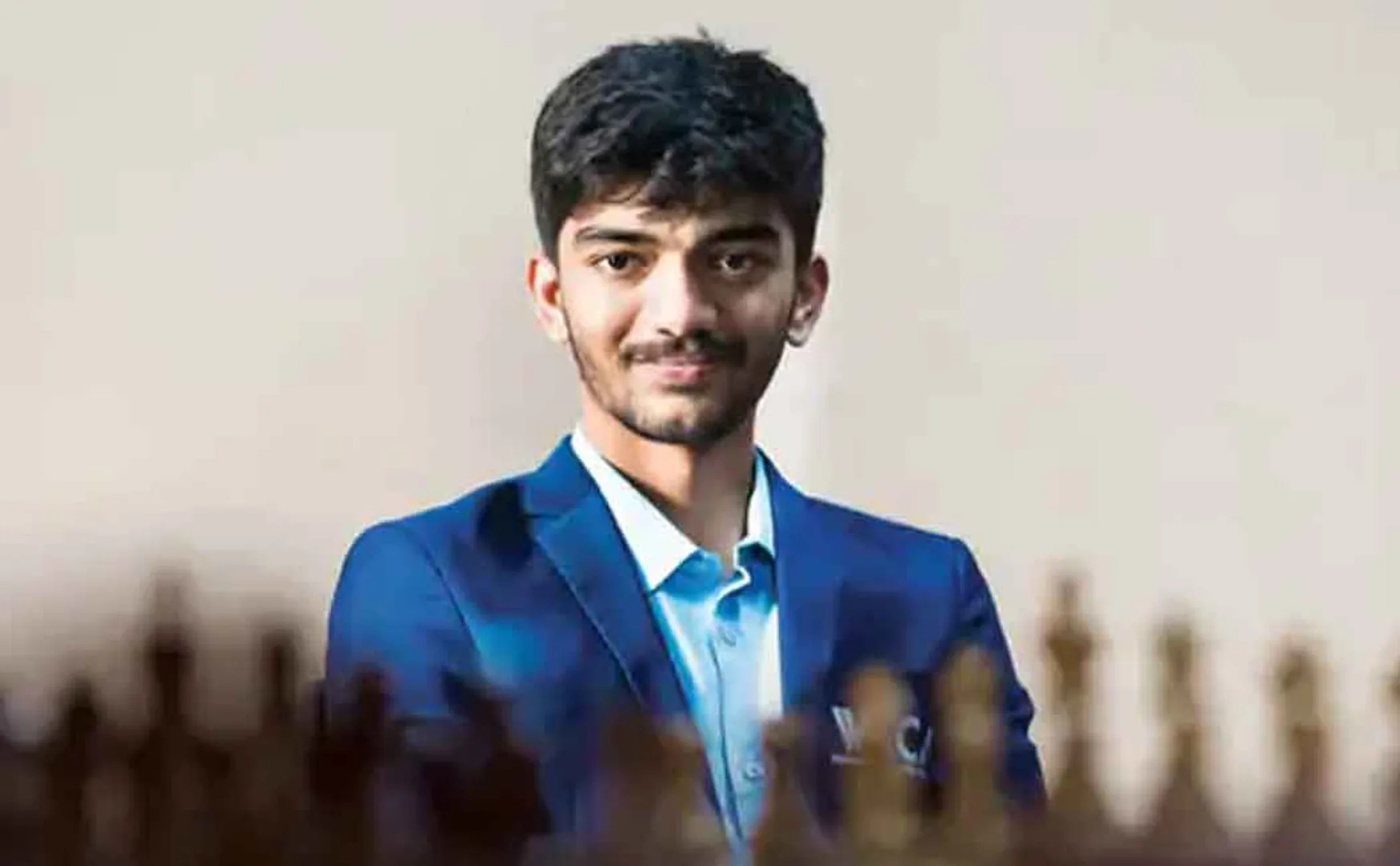 The place where Viswanathan Anand was for more than a quarter of a century! The knocked up youth