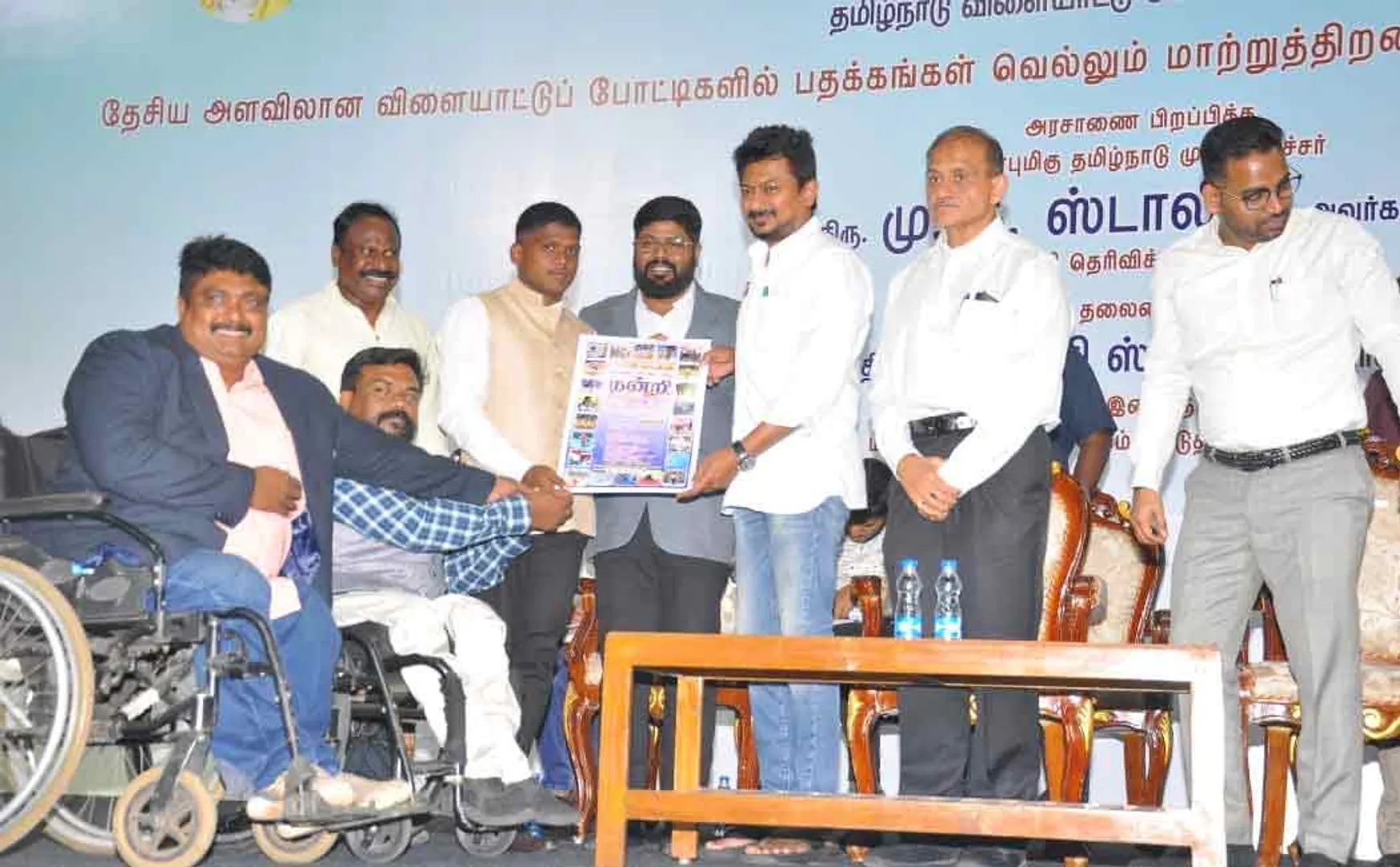 Tamil Nadu Chief Minister's Thanksgiving Ceremony (Pictures)