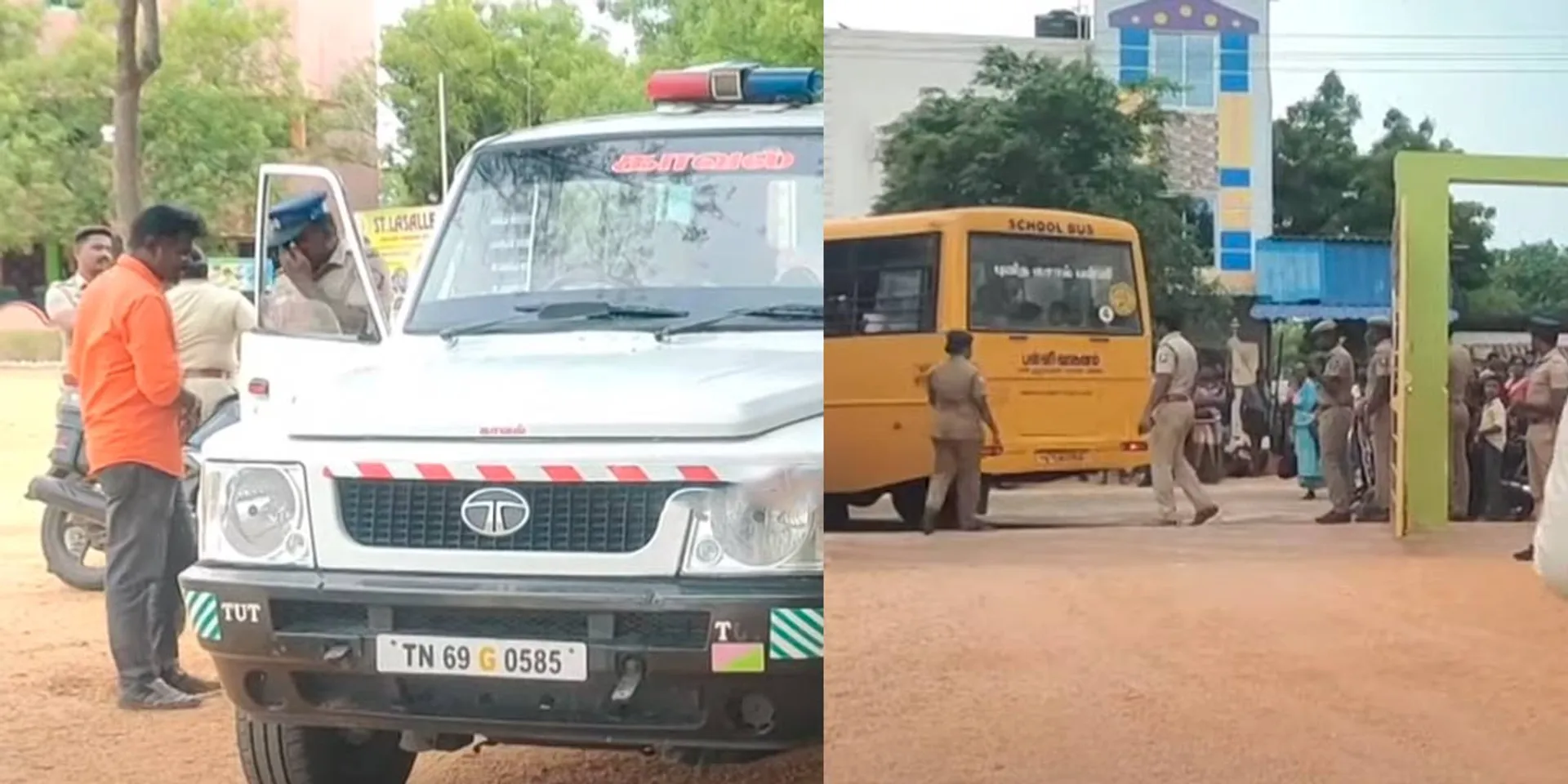 thoothukudi incident; Student arrested