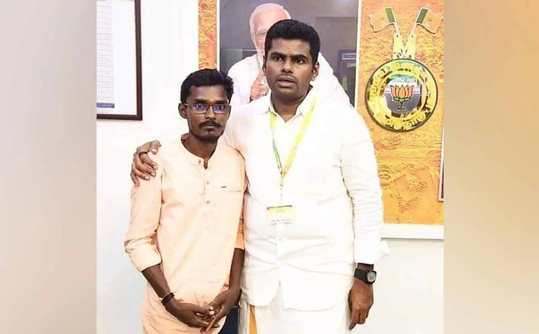Slanderous comments about the Chief Minister BJP District Executive issue