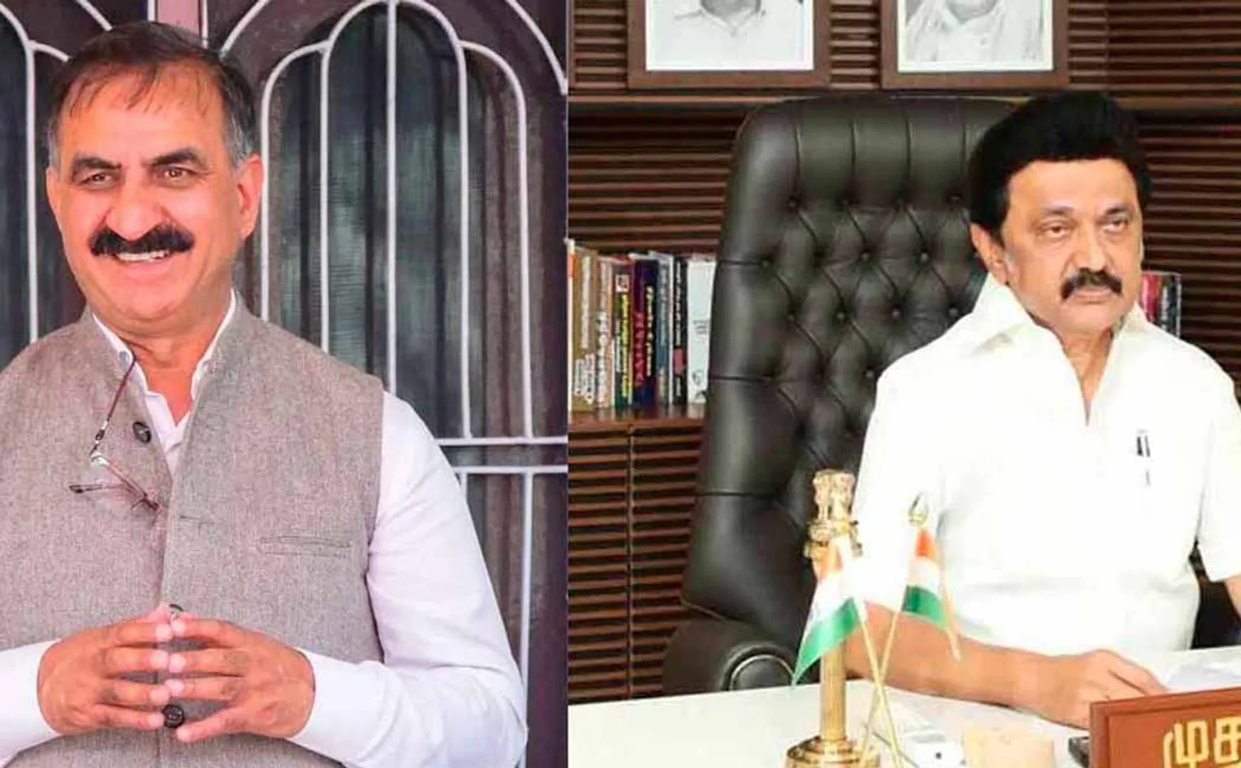 Himachal Pradesh Chief Minister thanks Tamil Nadu Chief Minister MK Stalin