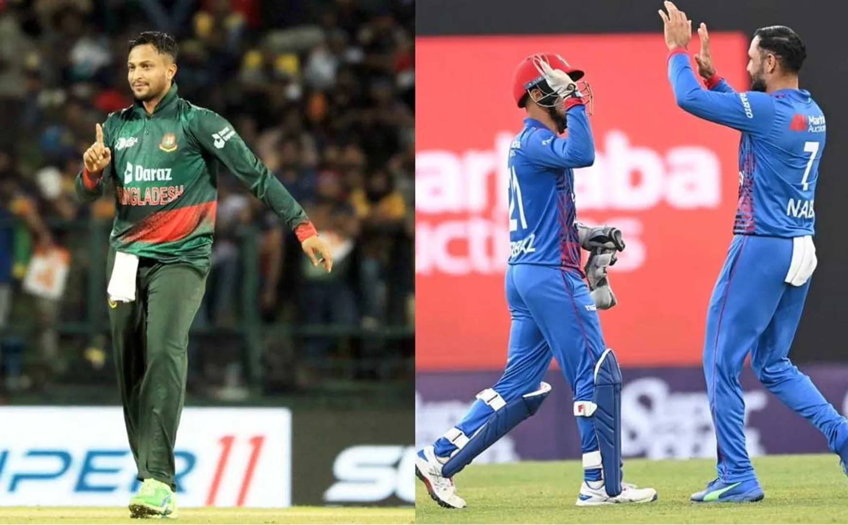 Resurgent Bangladesh team! Collapsed Afghanistan!
