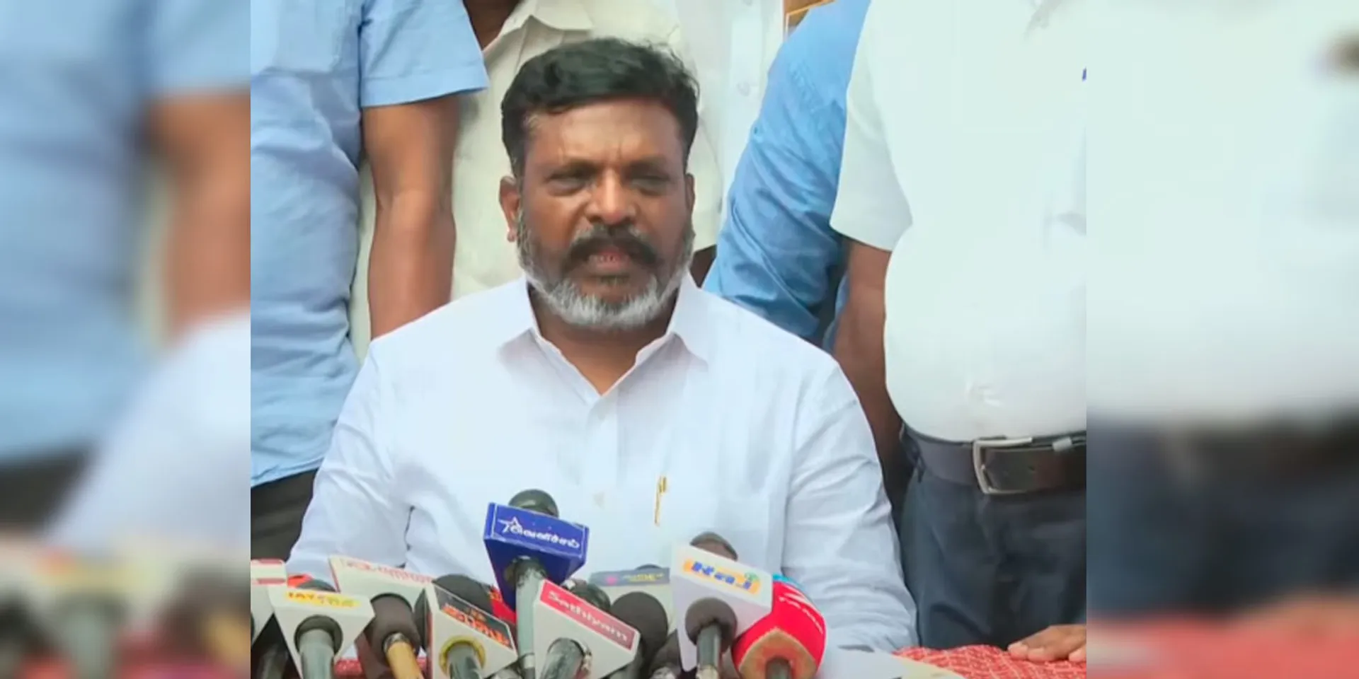 "It is shocking that people like Amit Shah do this" - Thirumavalavan interview