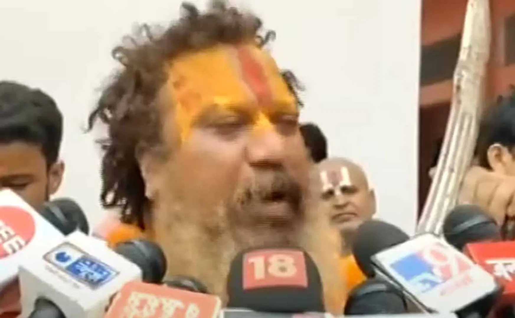 Rs 10 crores for the head of Minister Udayanidhi Stal Ayodhya preacher's announcement
