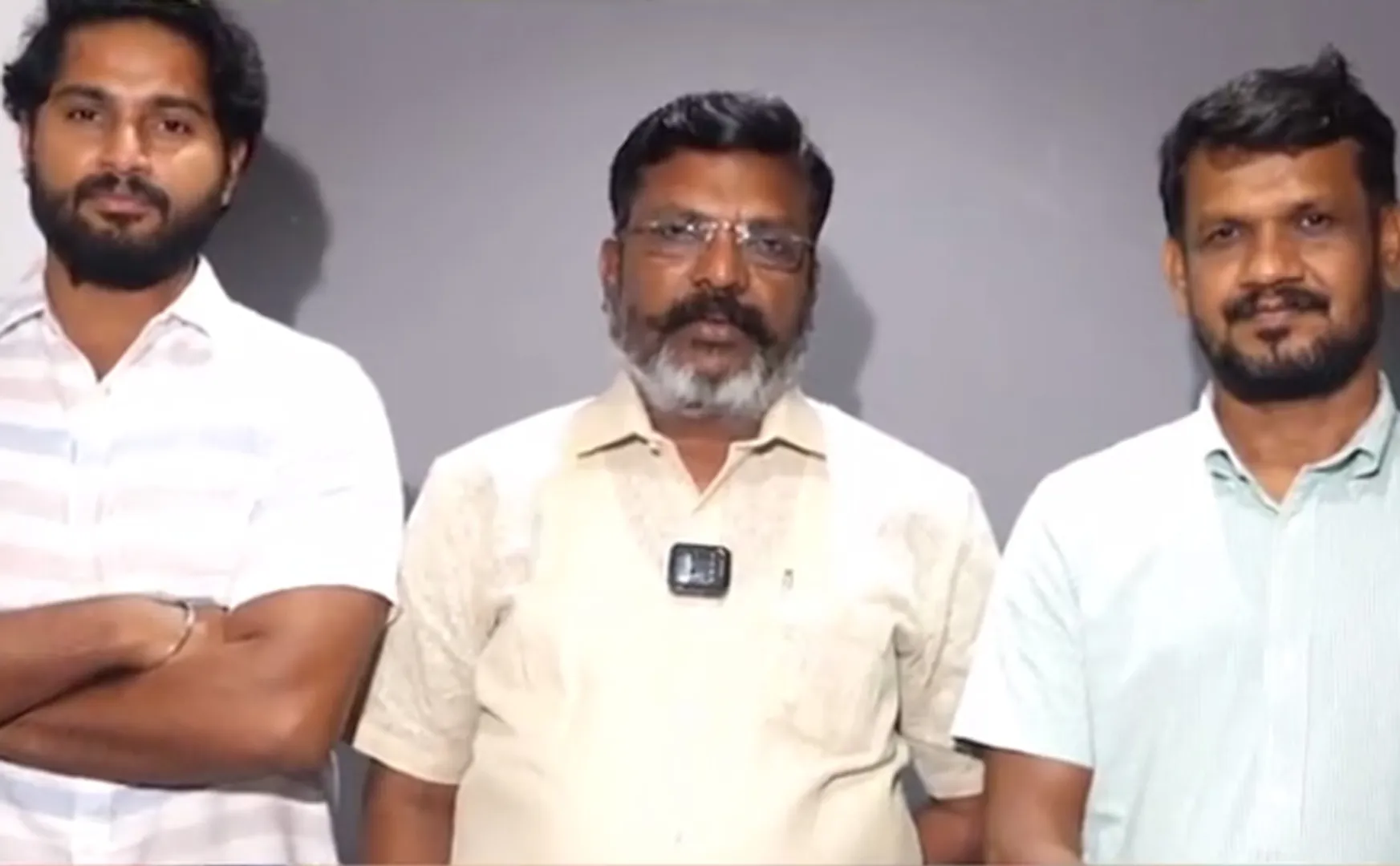 thirumavalavan about tamilkudimagan movie 