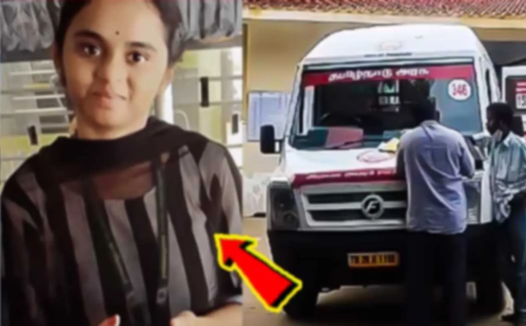 boy friend who incident a young woman