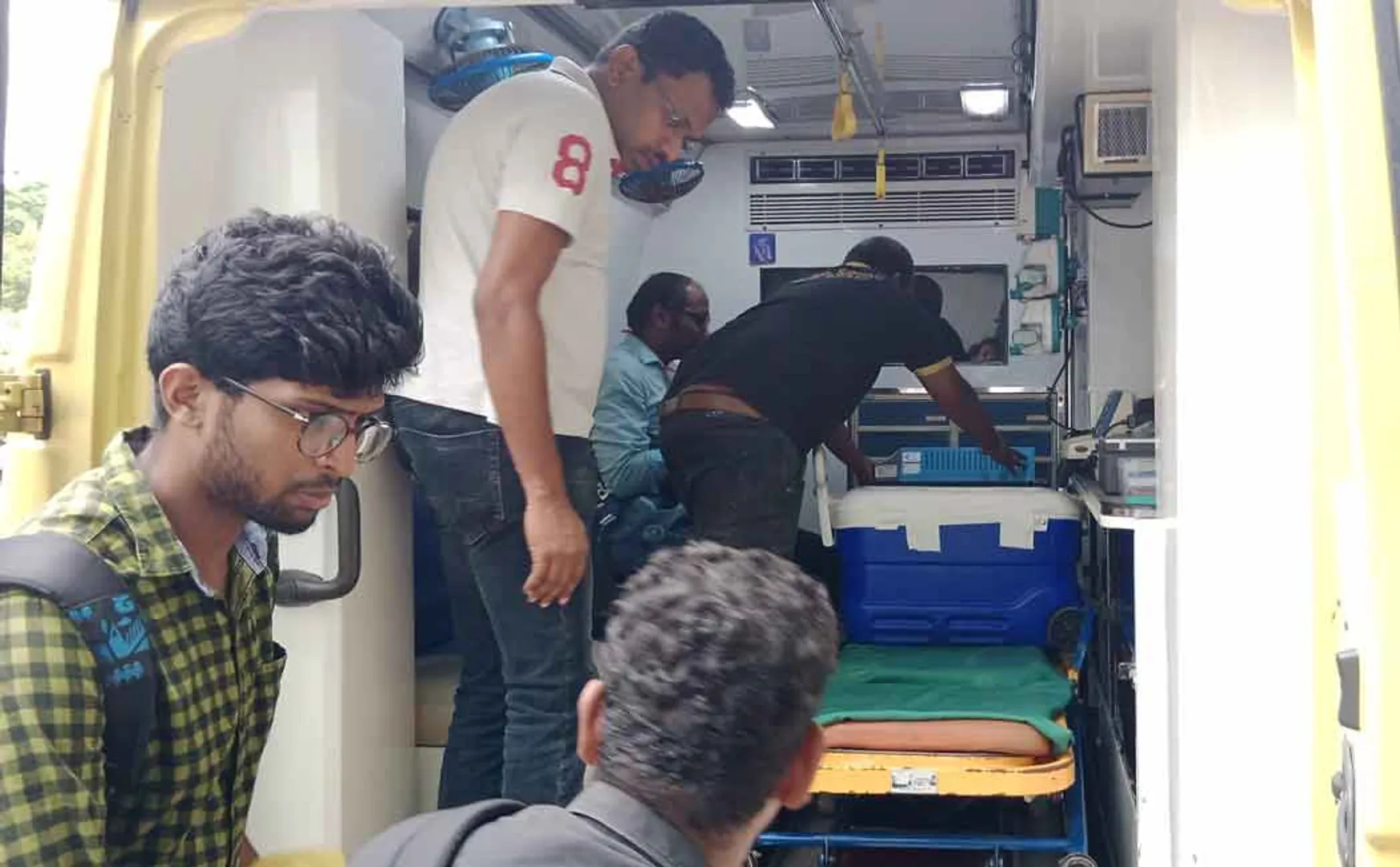 8th successful kidney transplant in government hospital
