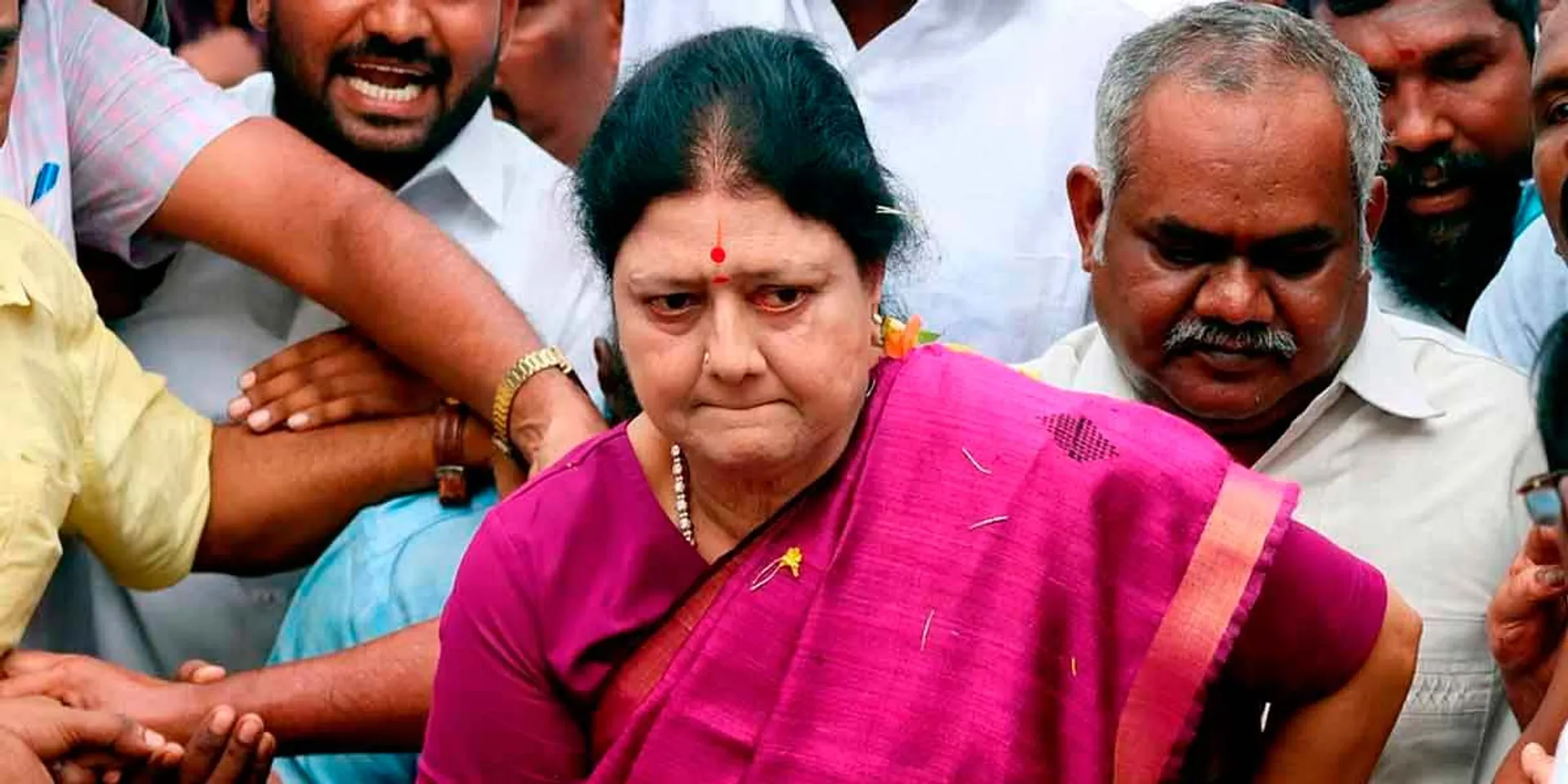  A warrant for VK Sasikala