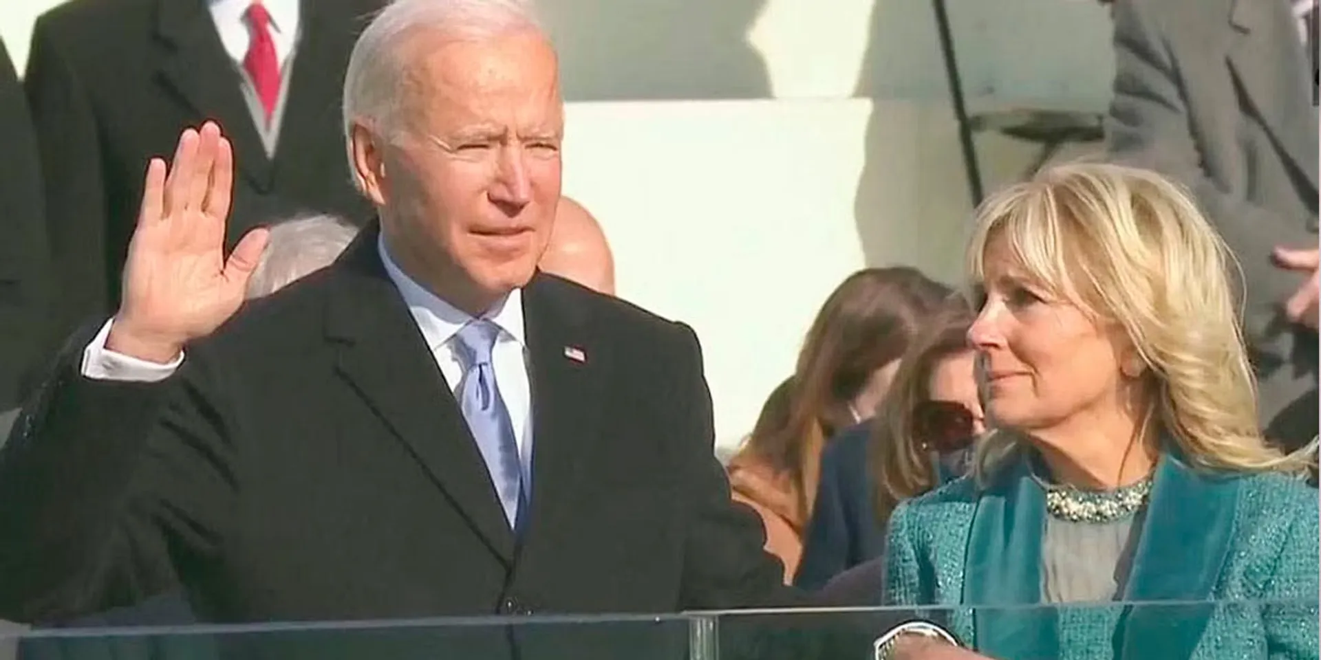 Corona for Joe Biden's wife