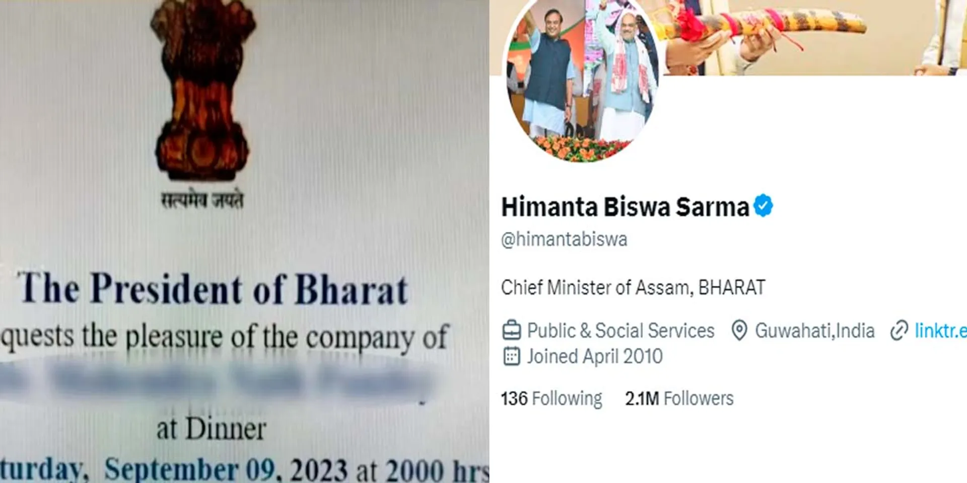'Is there a plan to change India's name to Bharat?'-shocking information