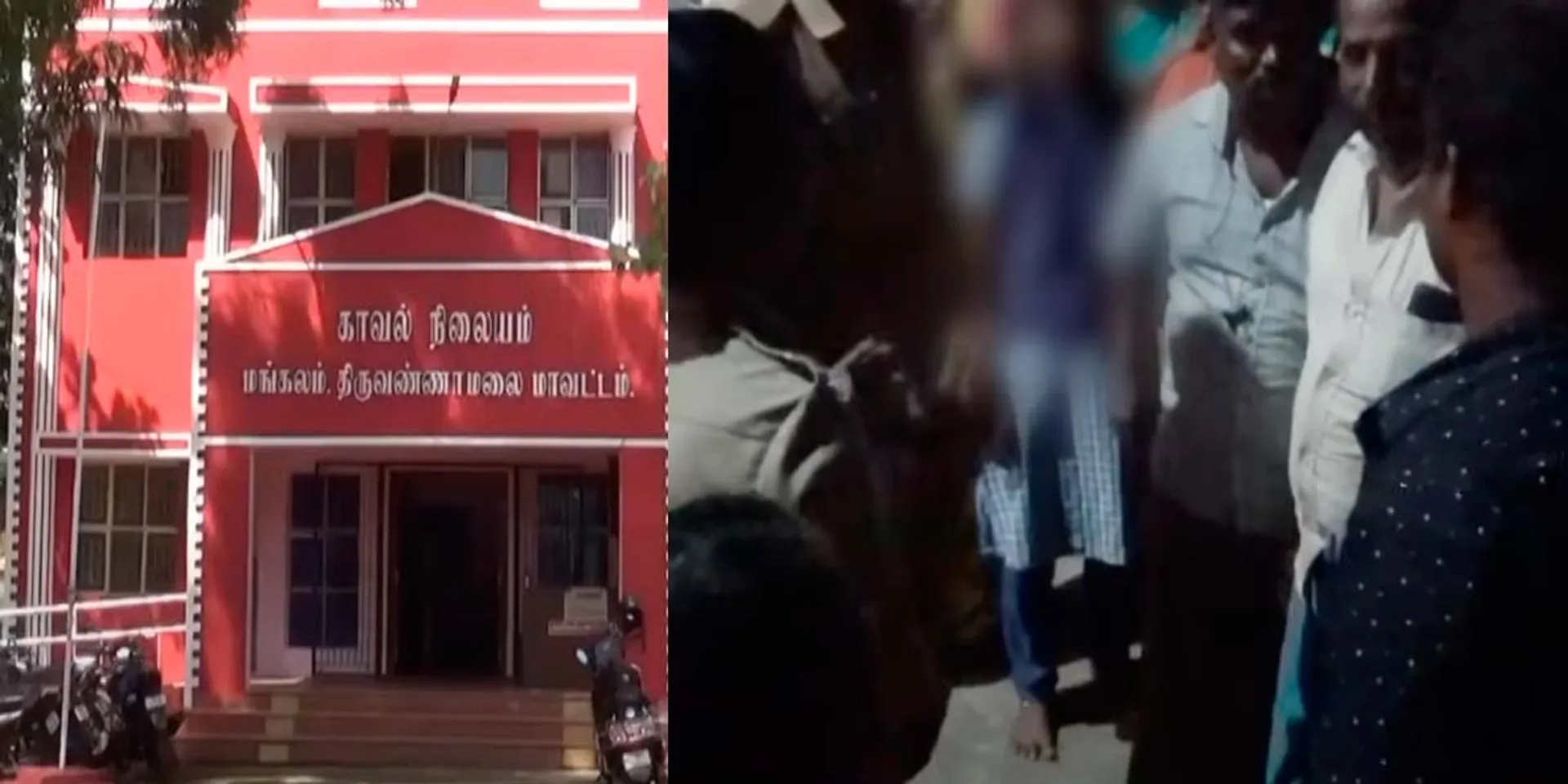 schoolgirl who suddenly fainted; Police investigation