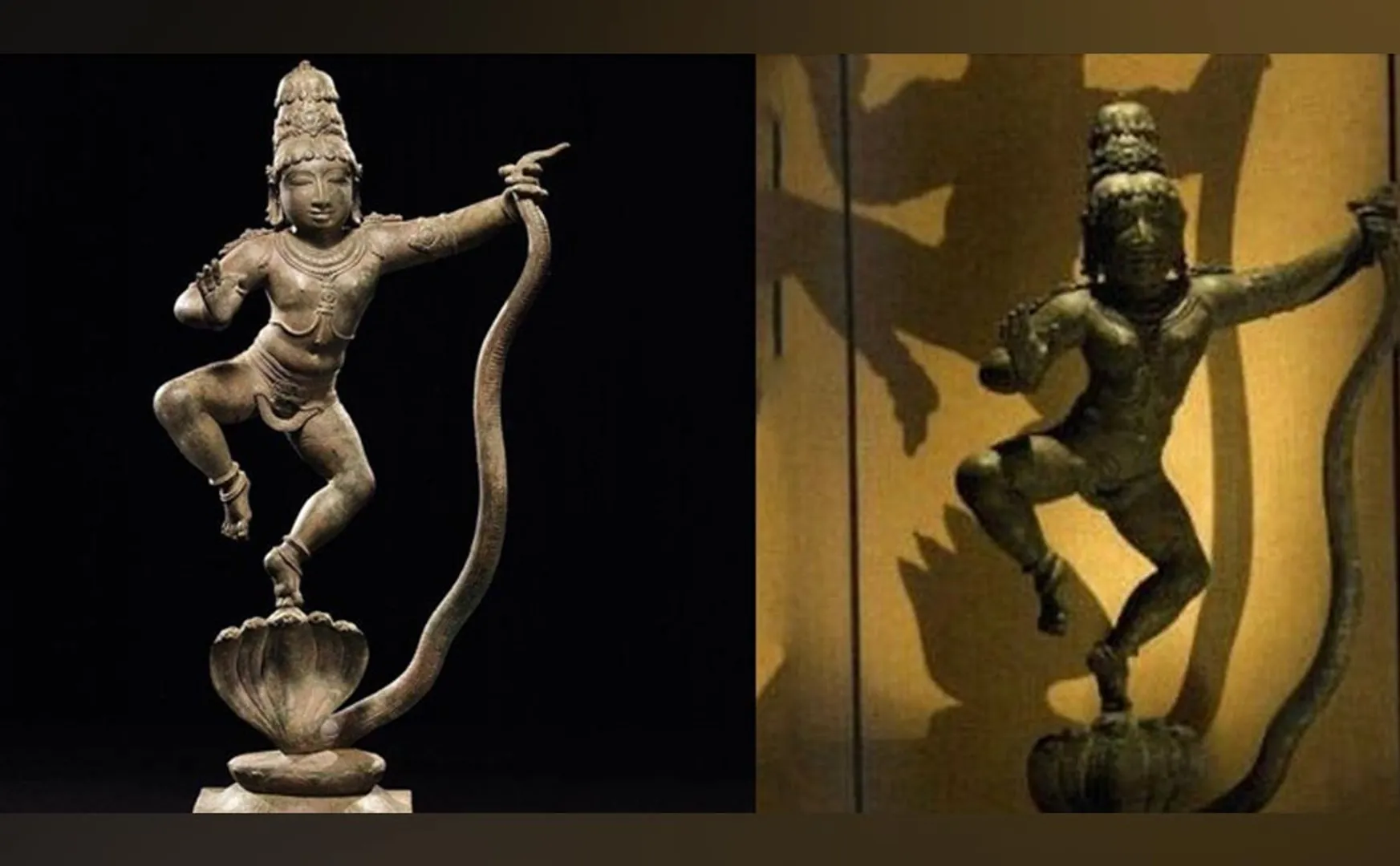 Chola period statue discovered abroad Police are actively investigating
