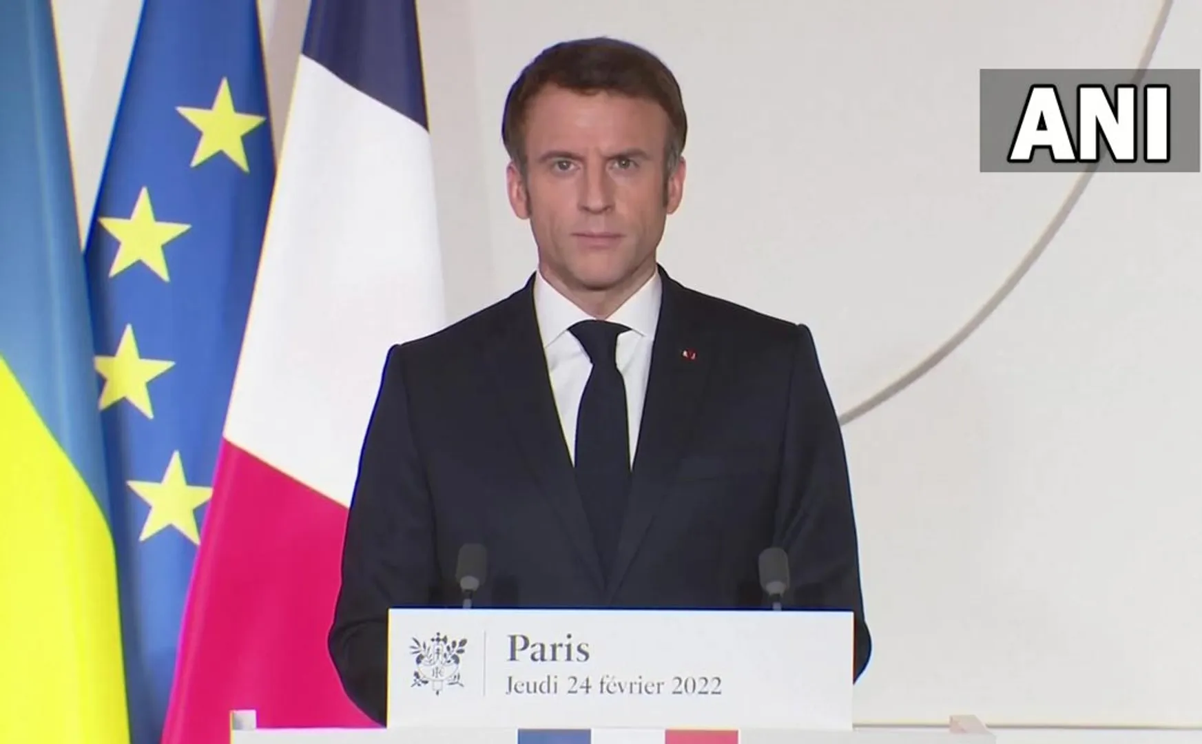 French President Emmanuel Macron visits India