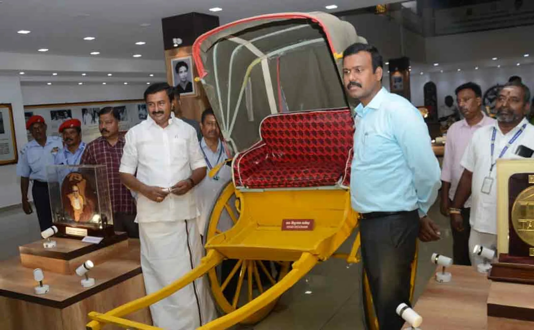 Chennai Government Museum Special Exhibition (Pictures)