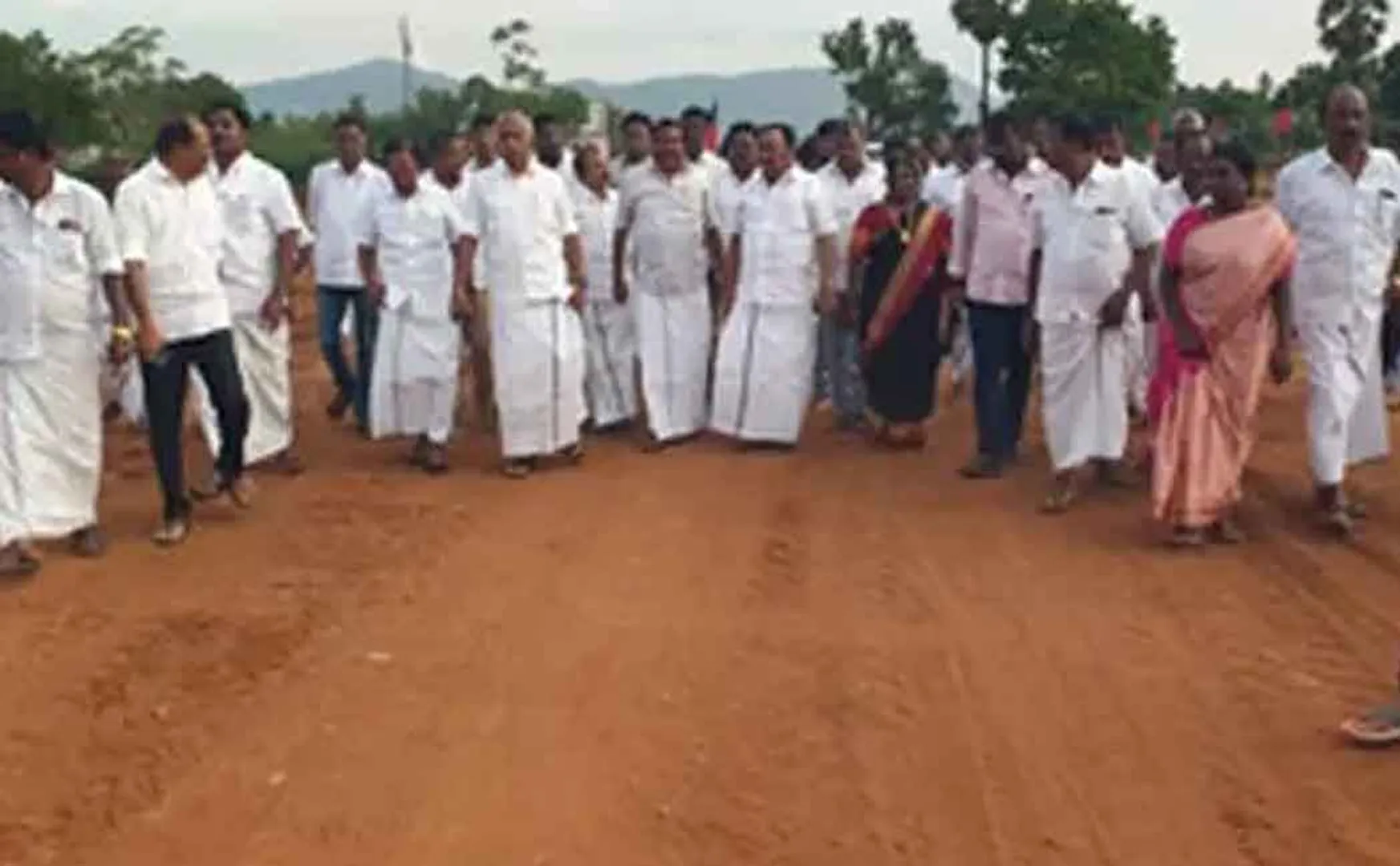 DMK Youth State Convention in Salem; Minister Nehru personally inspected!