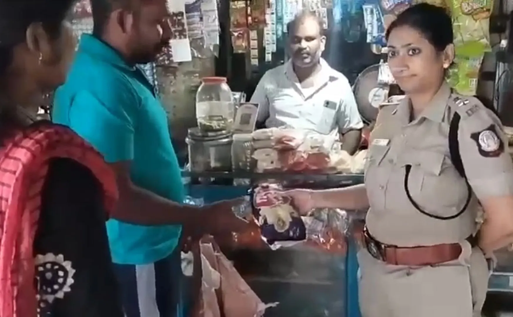 SP Vandita Pandey sealed shops selling tobacco products near schools