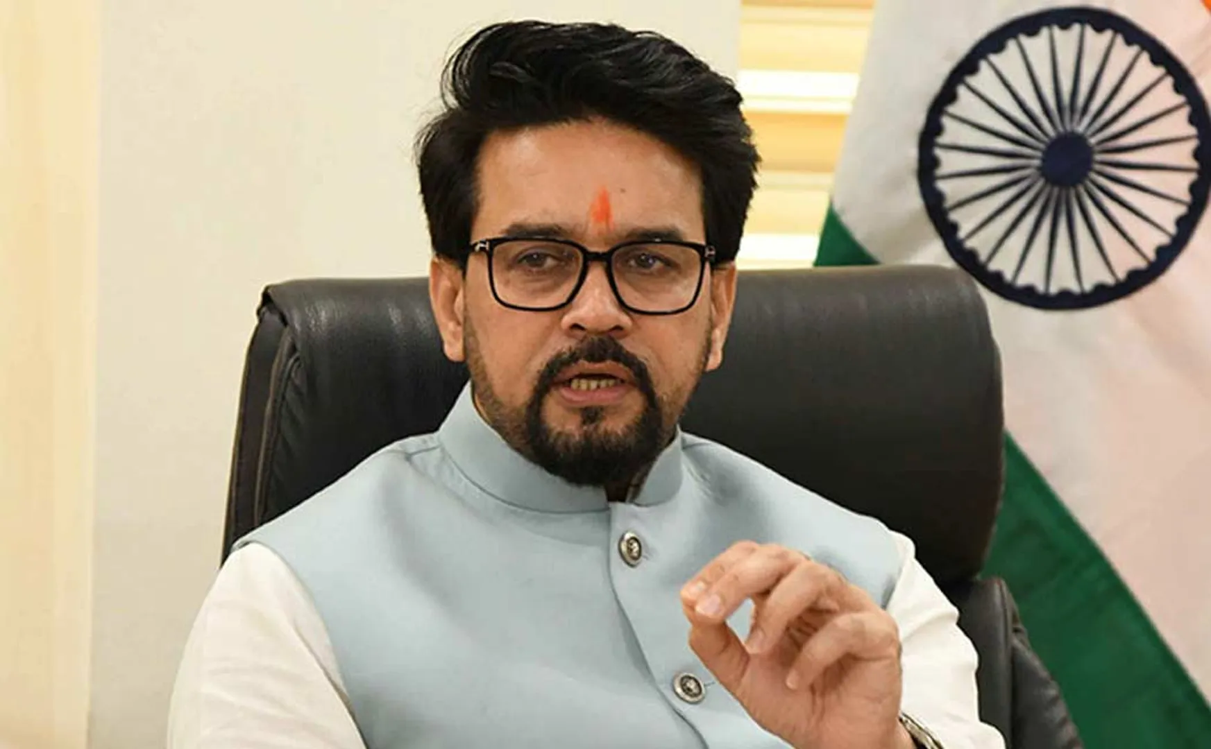 Anurag Thakur said that rumor that name  India will be changed to Bharat