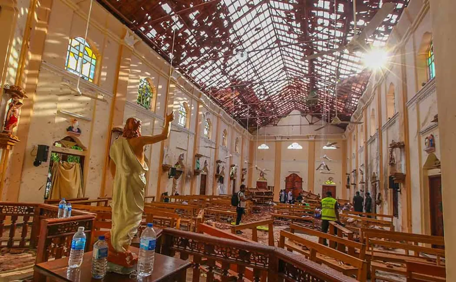 Shocking information about the Easter incident in Sri Lanka
