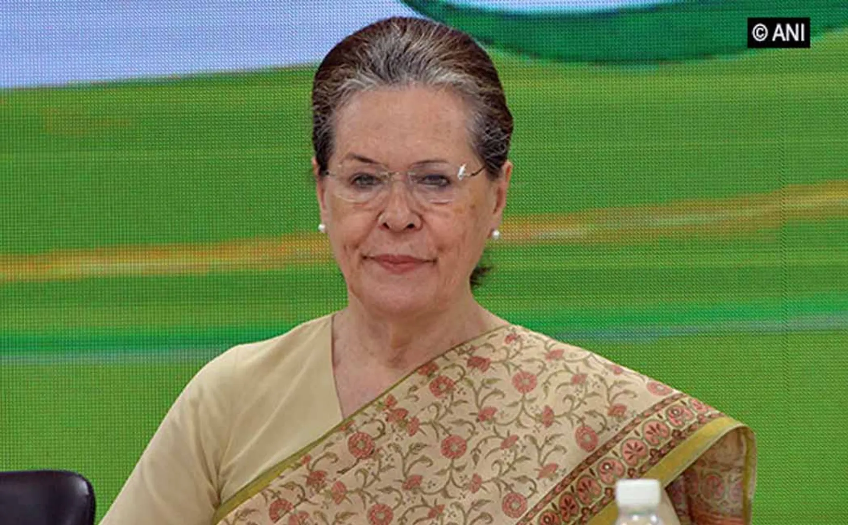 Sonia Gandhi letter to PM Modi