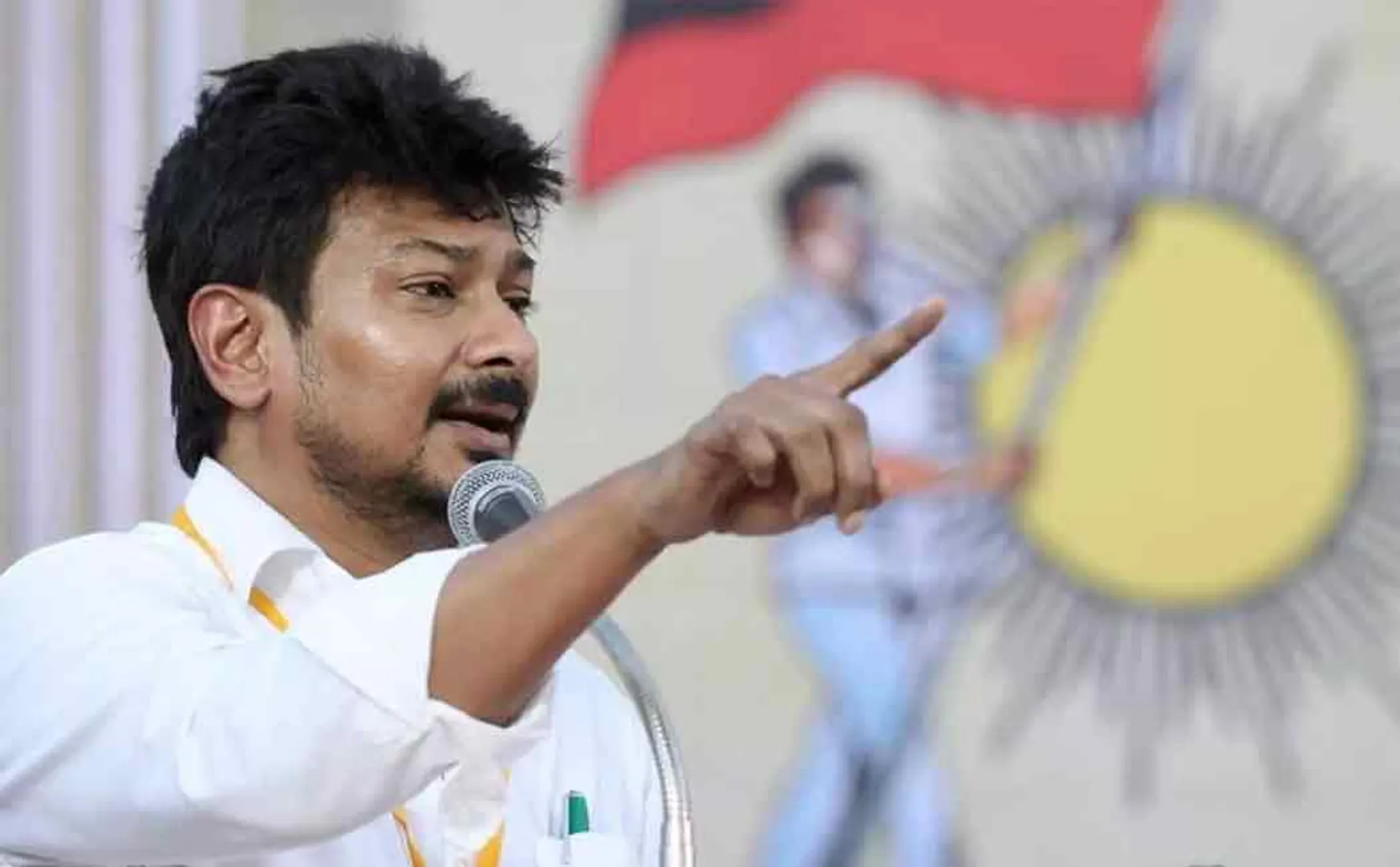 Udayanidhi Stalin says Fake saint should be beaten out