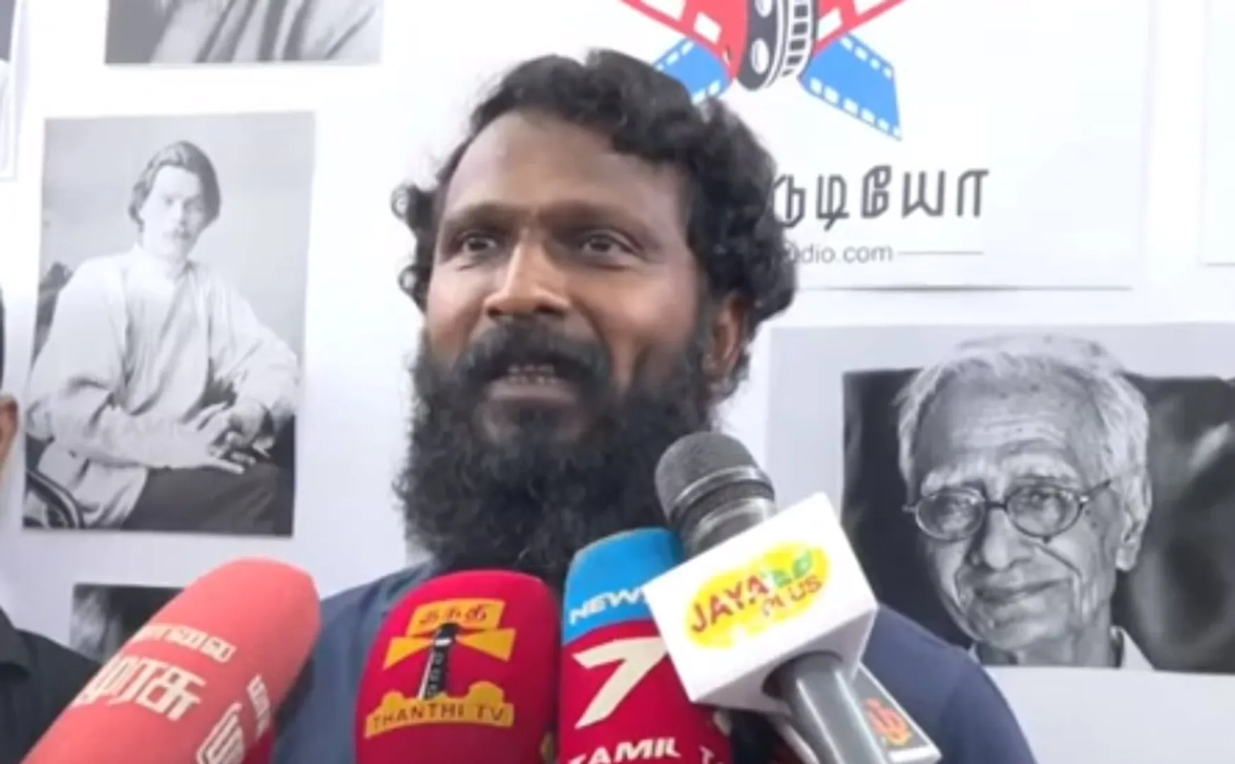 vetrimaaran about books reading 