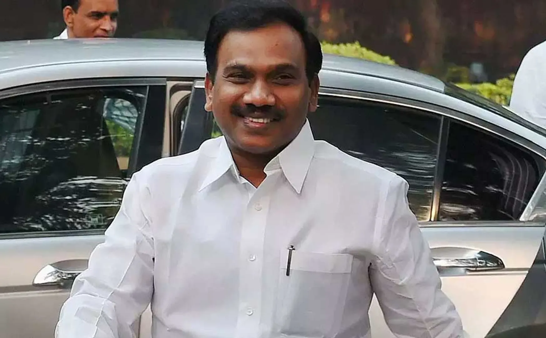 MP Complaint against A. Rasa for sanatana controversy