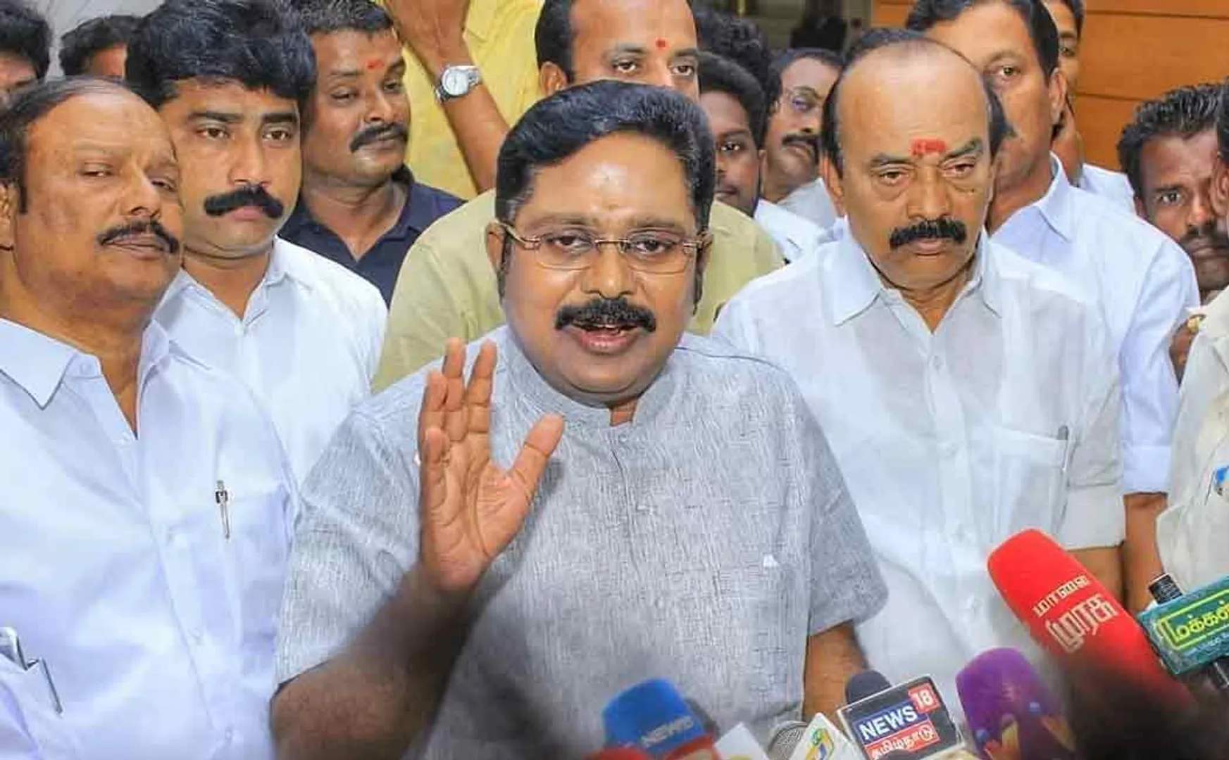T.T.V.Dhinakaran says It is barbaric that Udayanidhi has declared a price on his head