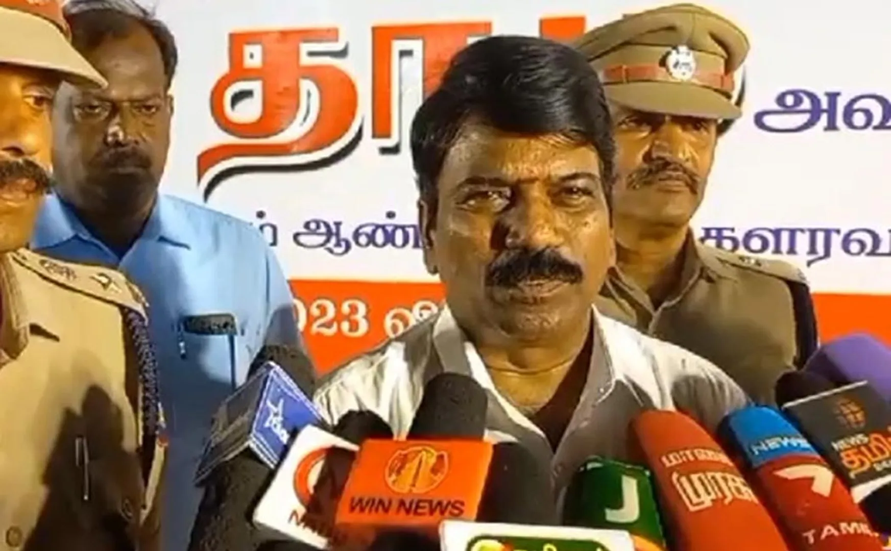 Movie actors are not real heroes. Your father is a real hero say actor dhamu 
