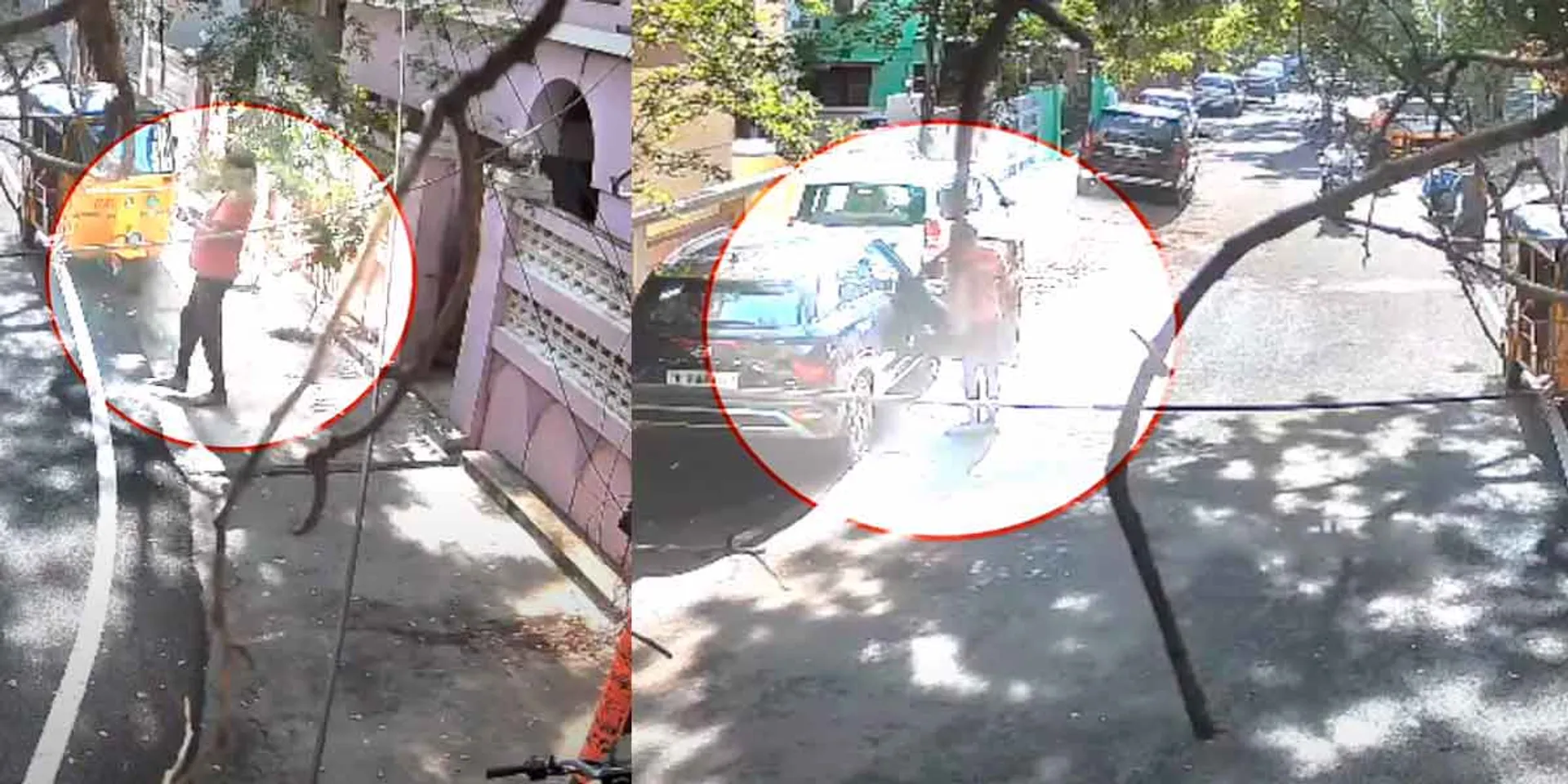  Marimuthu's sensational final tik tik minutes; CCTV footage of the car driving away