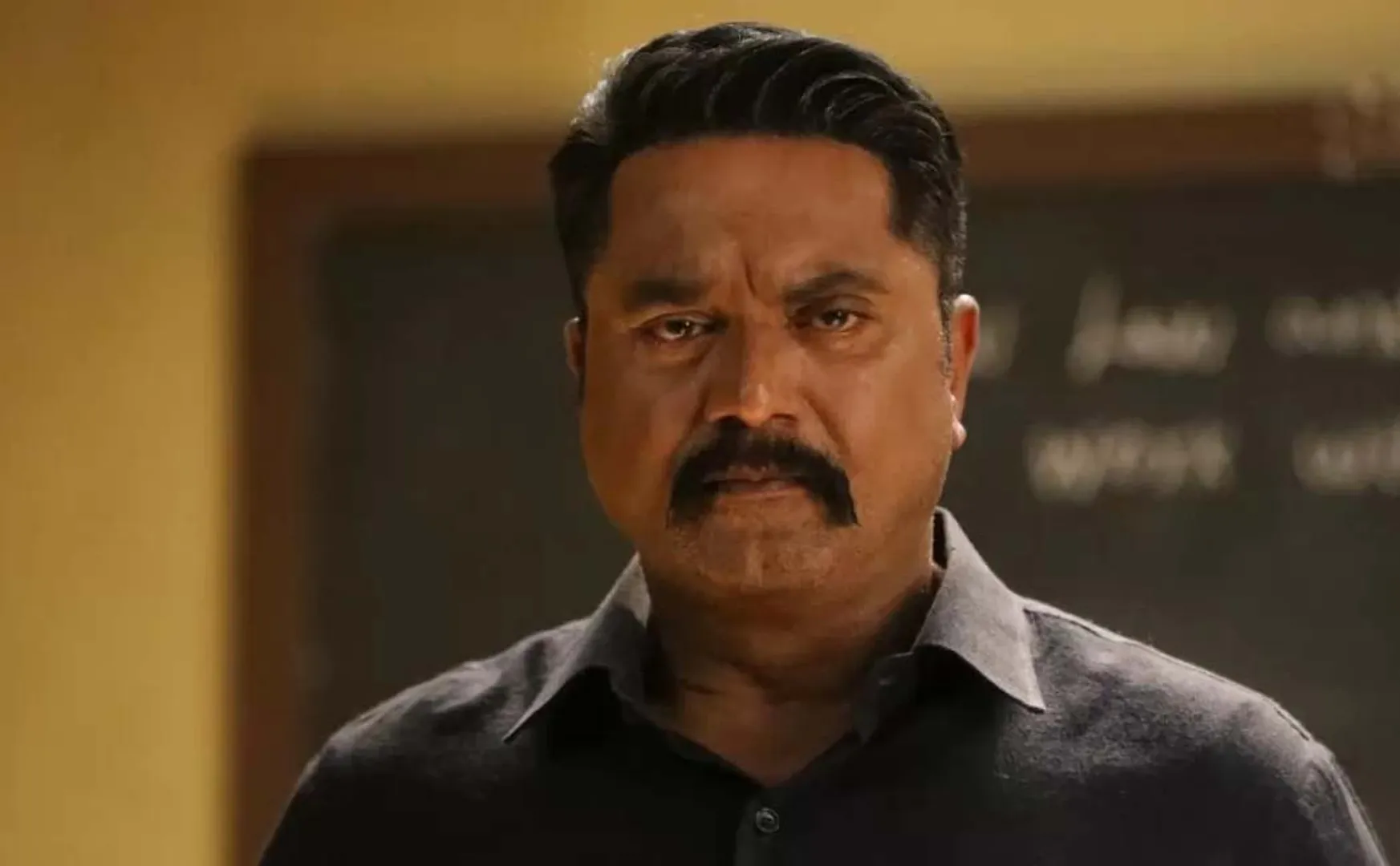 Actor Sarathkumar  pays tribute to actor Marimuthu
