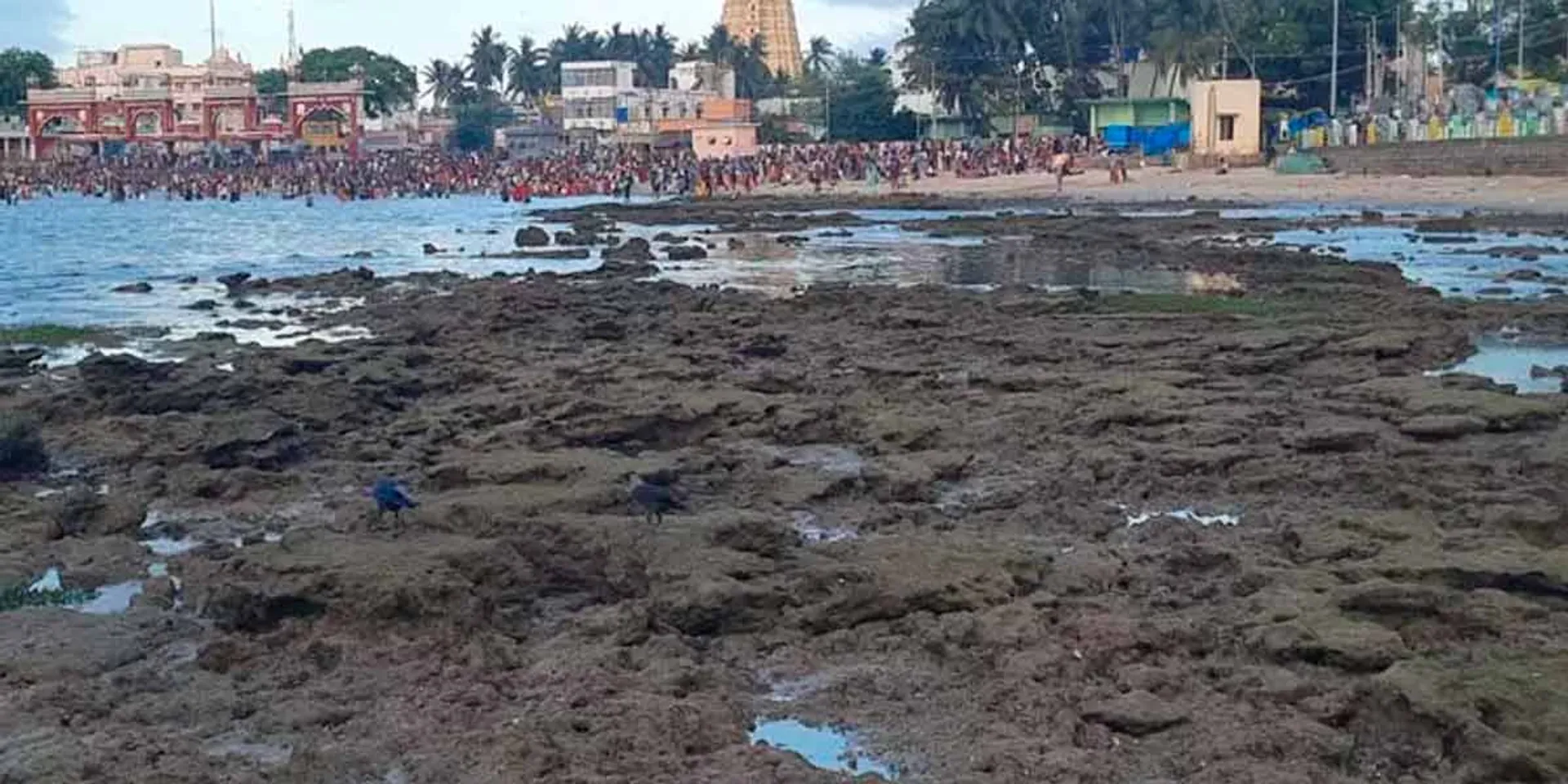  Oft-absorbing sea; Agni Theertha